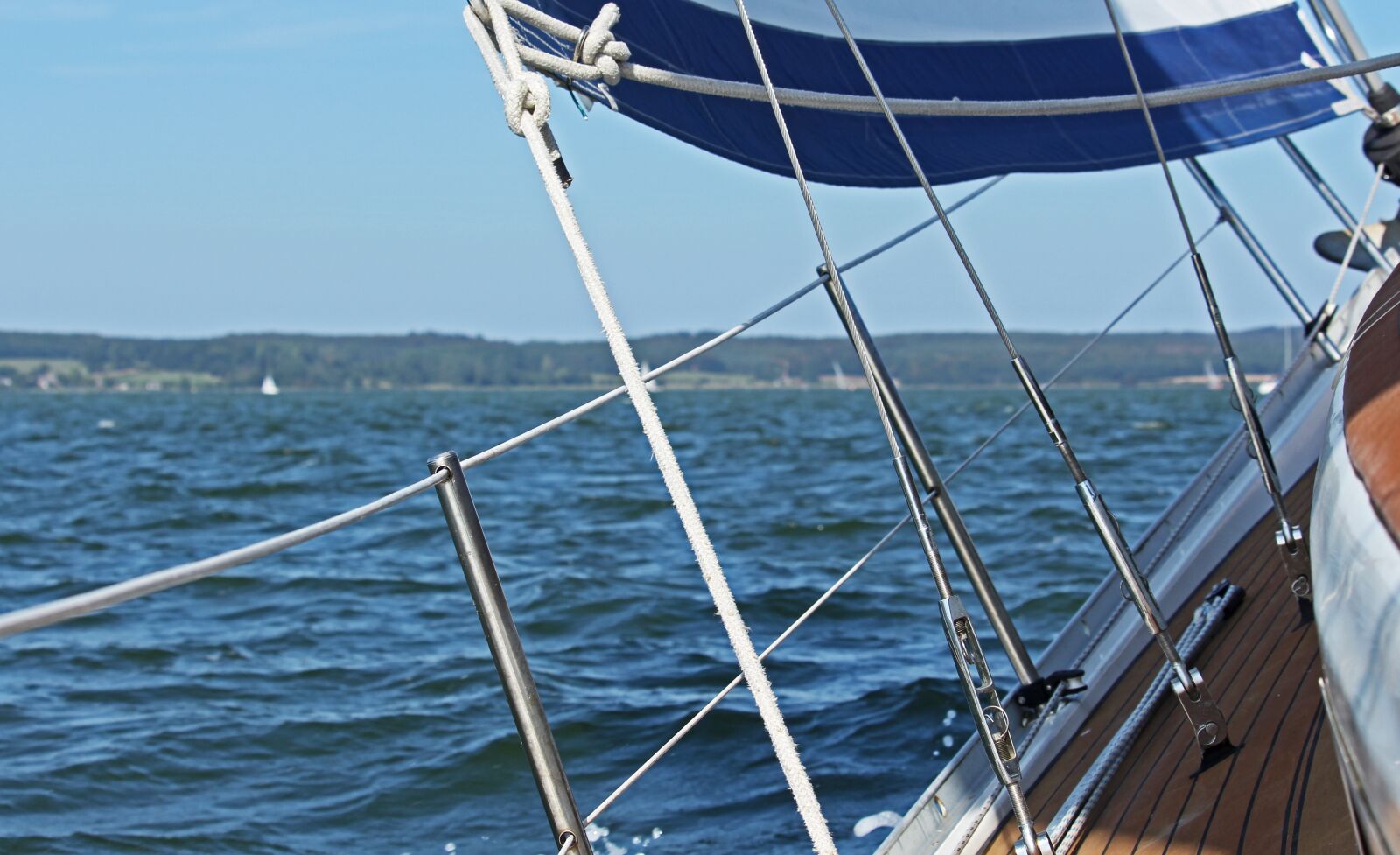 Canon EF-S 55-250mm F4-5.6 IS STM sample photo. Sailing boat, sailing yacht photography