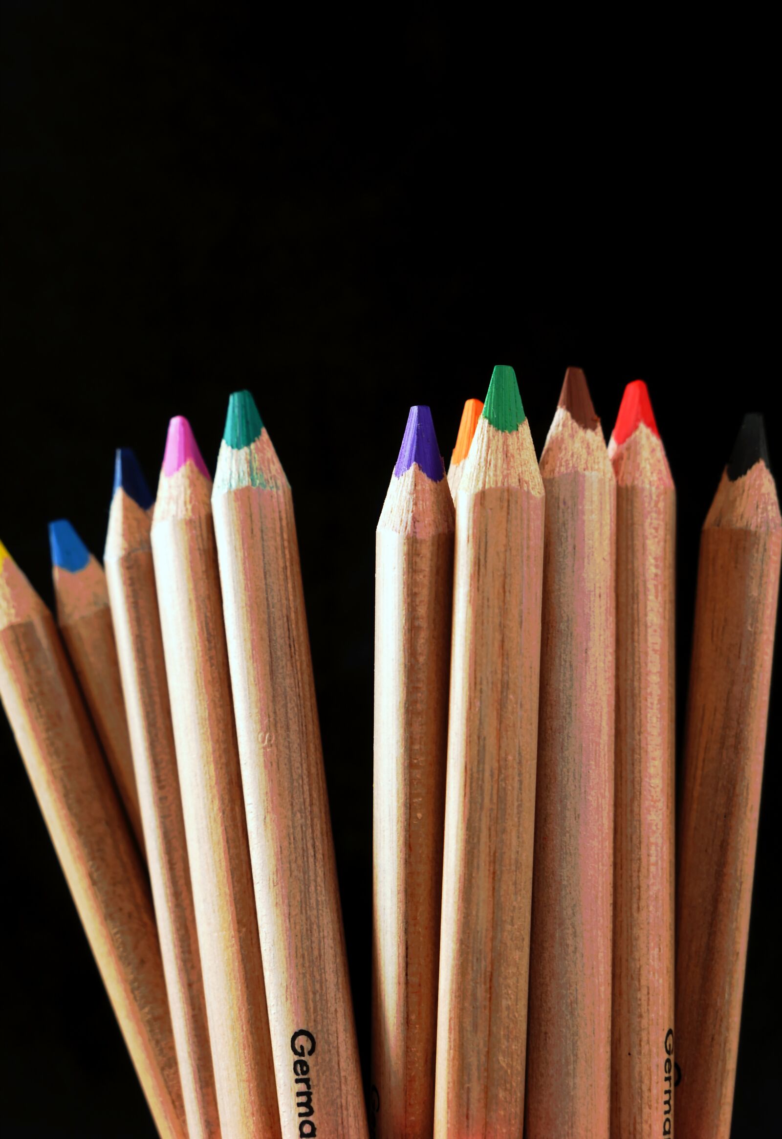 Panasonic Lumix DMC-LX10 (Lumix DMC-LX15) sample photo. Pencil, education, wood photography