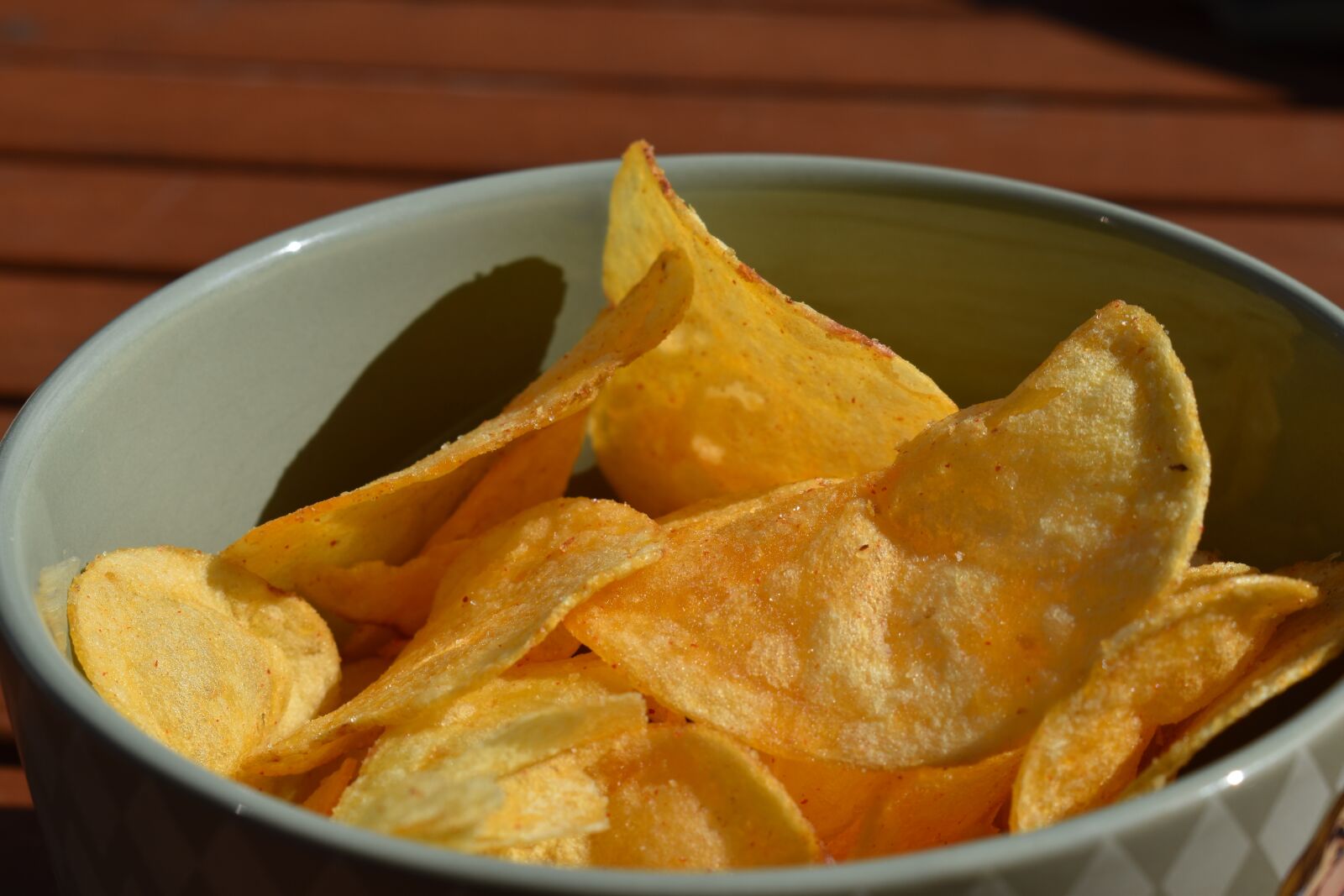 Nikon D3500 sample photo. Food, chips, potato chips photography