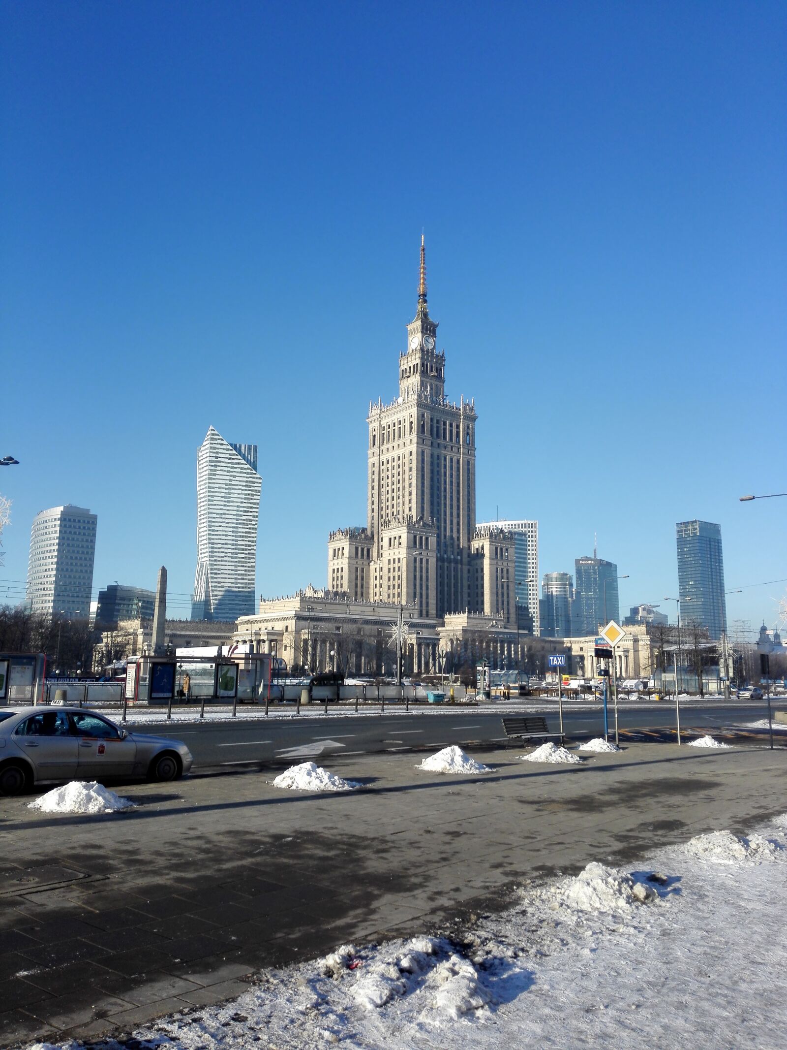 HUAWEI Mate 7 sample photo. Cialis, warsaw, palace of photography