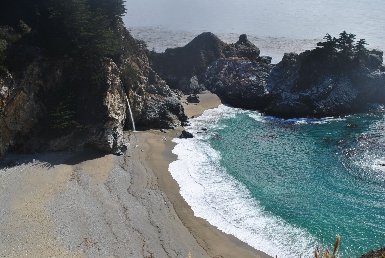 Nikon D3000 sample photo. Scenic, beach, ocean photography