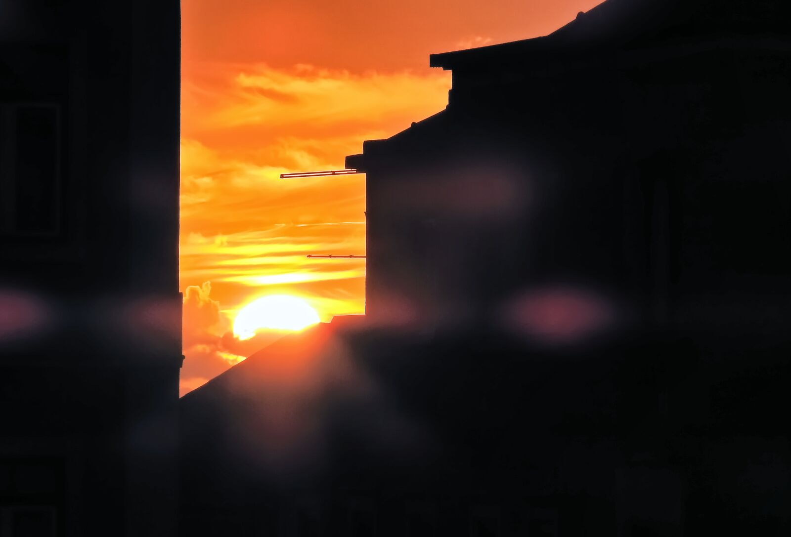 Nikon Coolpix P900 sample photo. Sunset, orange, sunrise photography