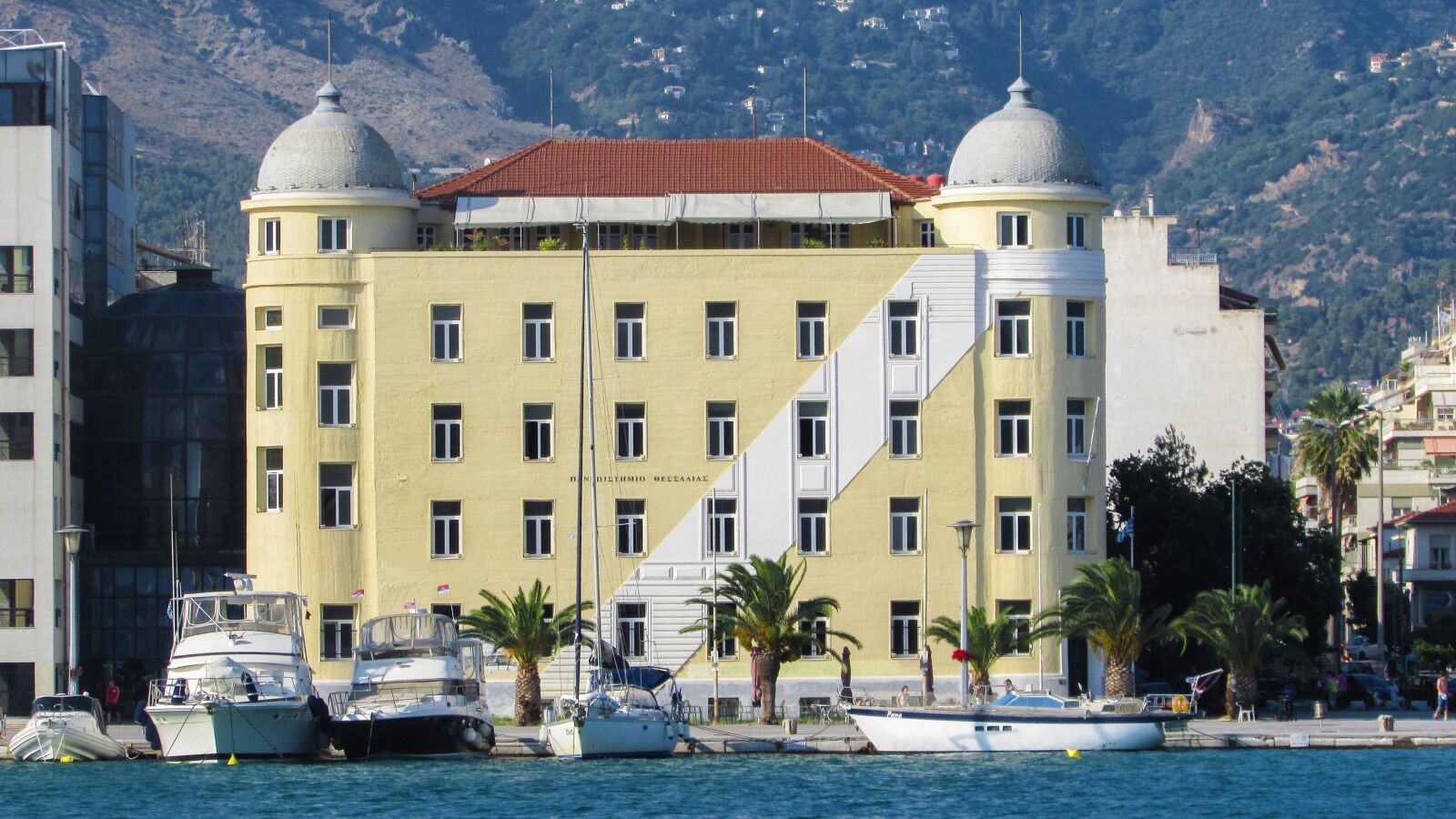 Canon PowerShot SX400 IS sample photo. Greece, volos, university of photography