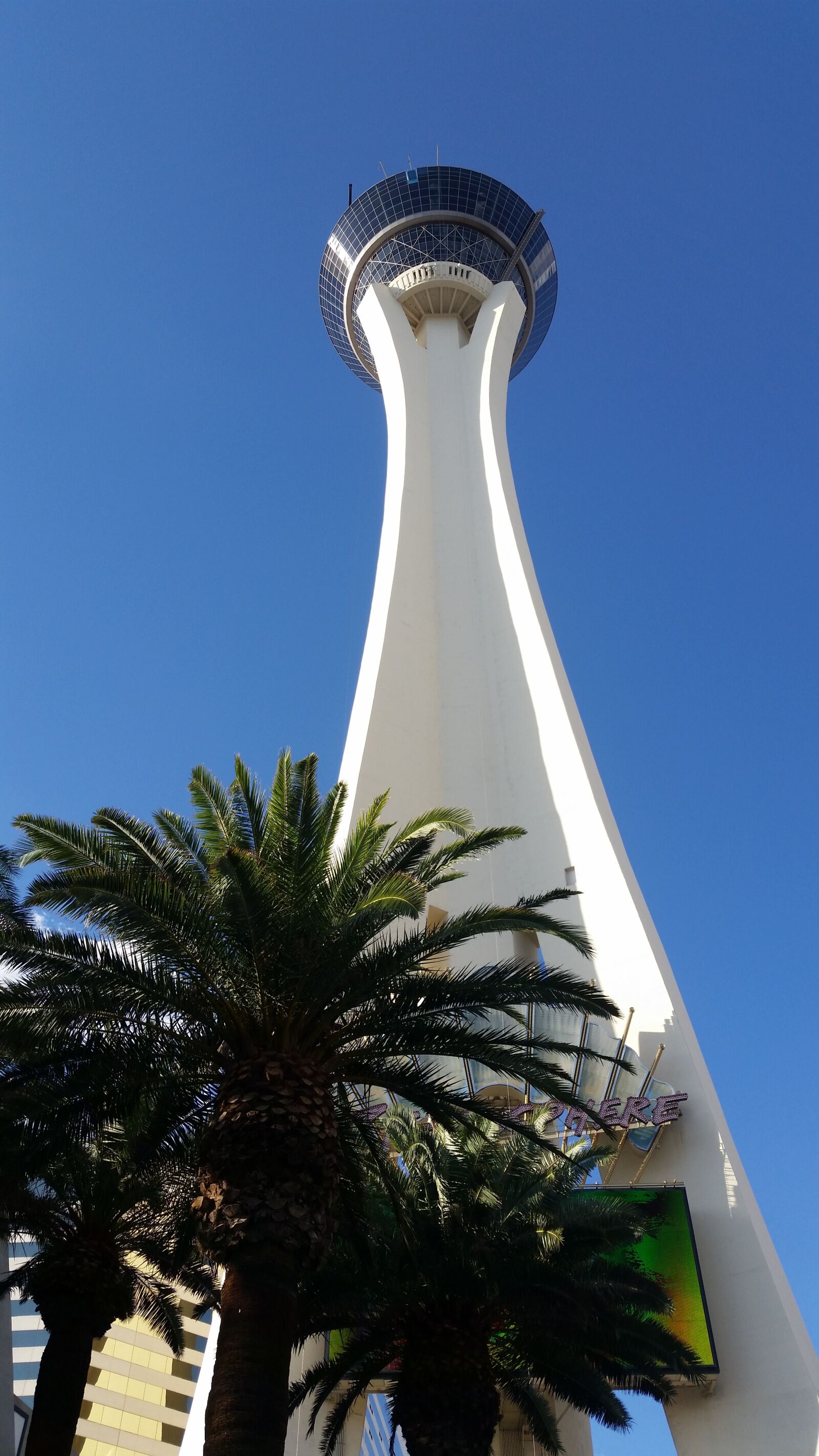 Samsung Galaxy S5 sample photo. Las vegas, vegas, stratosphere photography