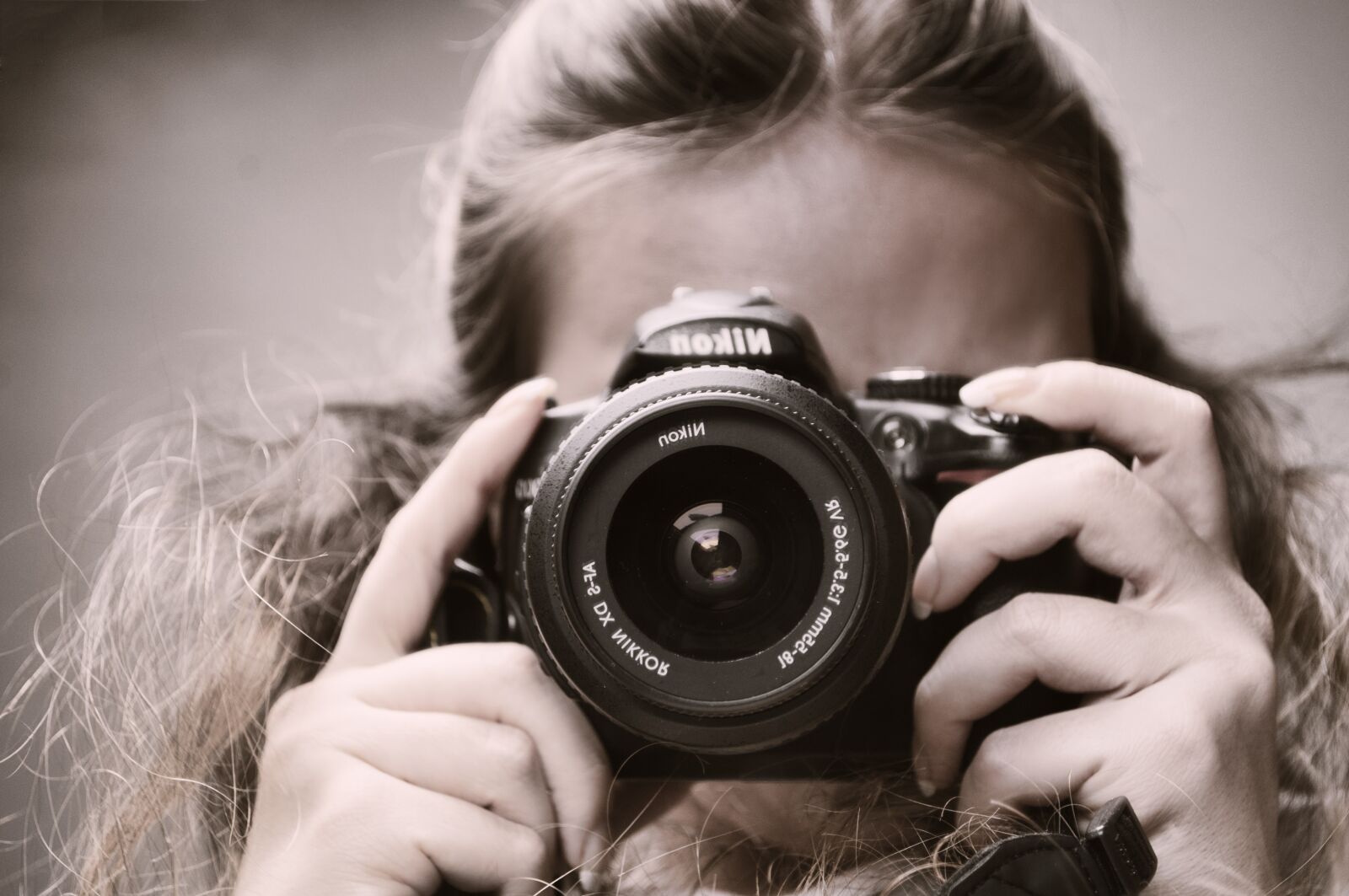 Nikon D5000 sample photo. Lens, woman, girl photography
