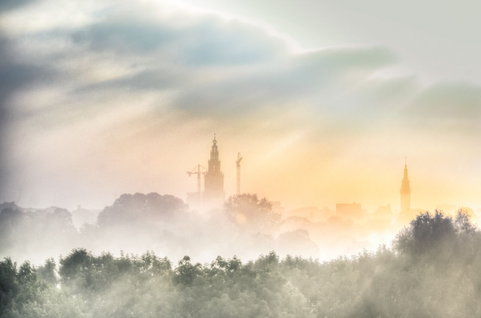Nikon D600 sample photo. City, groningen, dutch photography