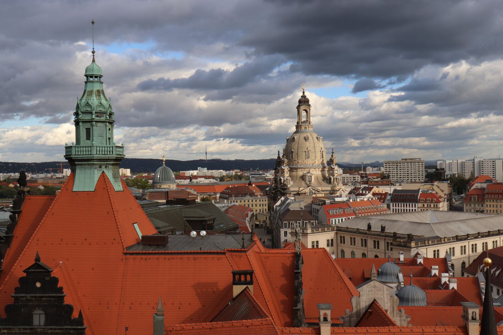 Canon EOS 200D (EOS Rebel SL2 / EOS Kiss X9) sample photo. Dresden, the view, panorama photography