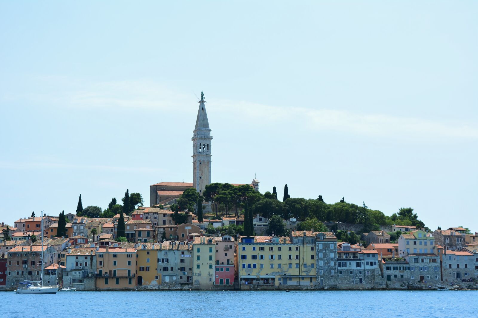 Nikon D5200 sample photo. Rovinj, istria, historic center photography