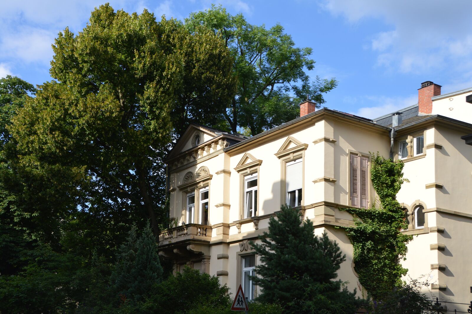 Nikon D3200 sample photo. Art nouveau, gr nderzeit photography