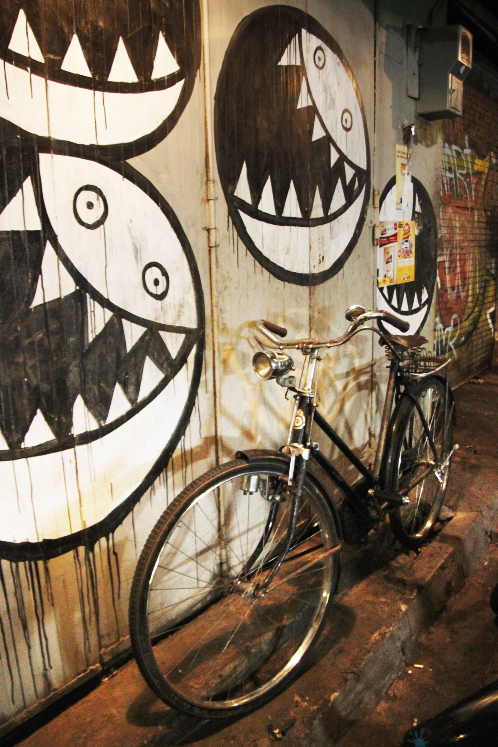Canon EOS 500D (EOS Rebel T1i / EOS Kiss X3) sample photo. Bicycle, village, chores photography