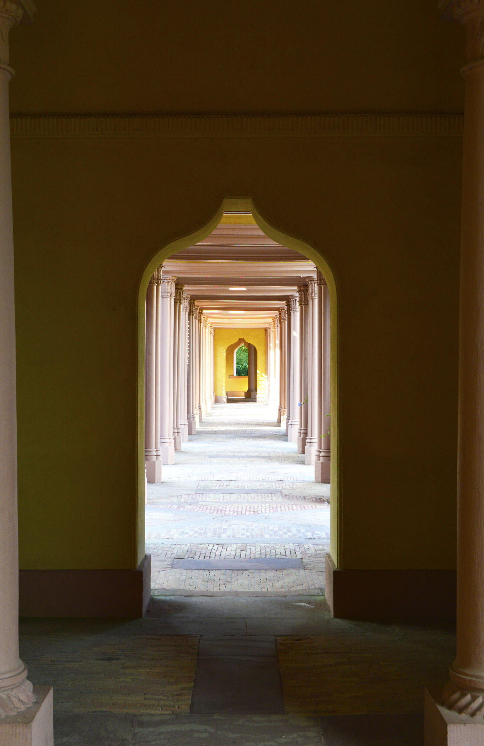 Nikon D3200 sample photo. Mosque, palace, schloss, schwetzingen photography