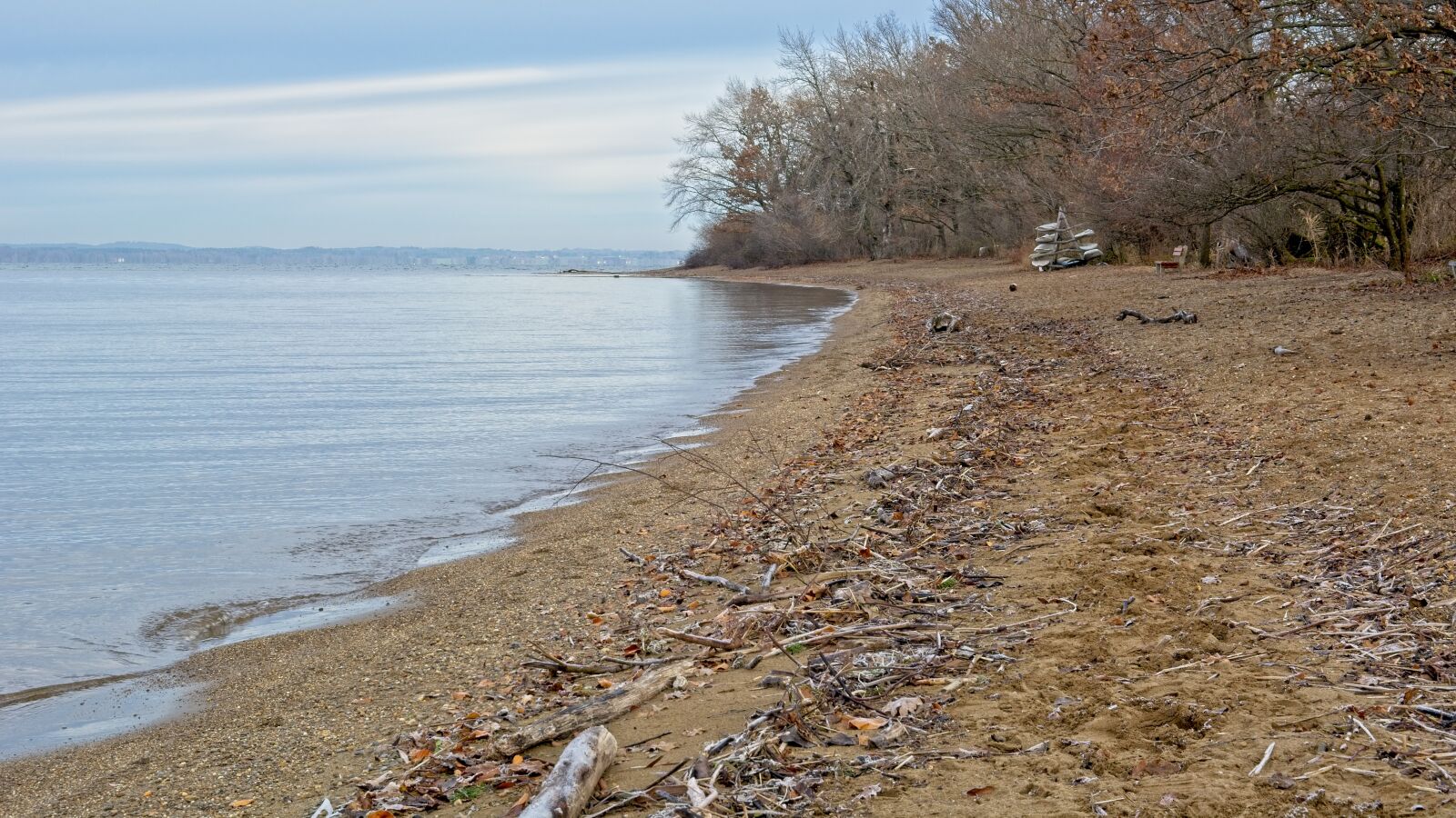 Nikon D7100 sample photo. Bank, beach, chiemsee photography