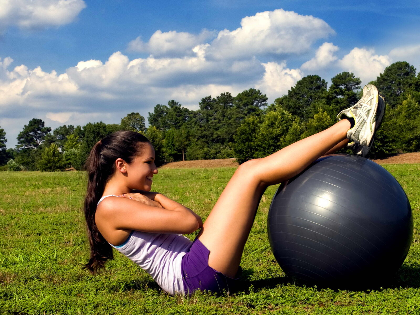 Nikon D300 sample photo. Yoga, poses, training, aerobic photography