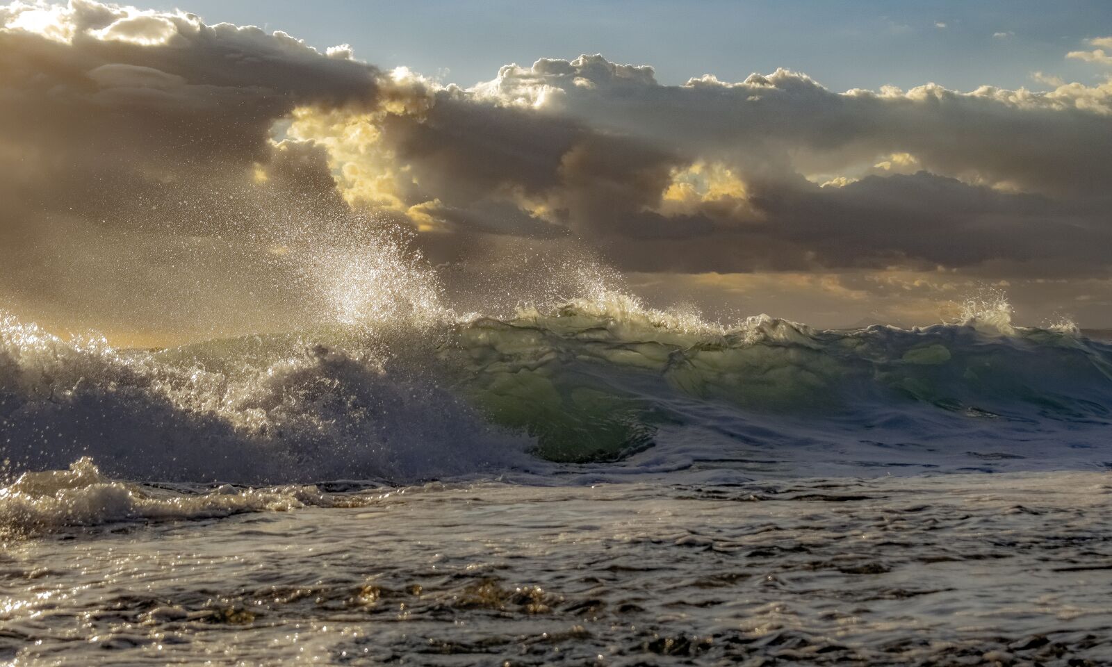 Nikon D3300 sample photo. Storm, nature, seascape photography