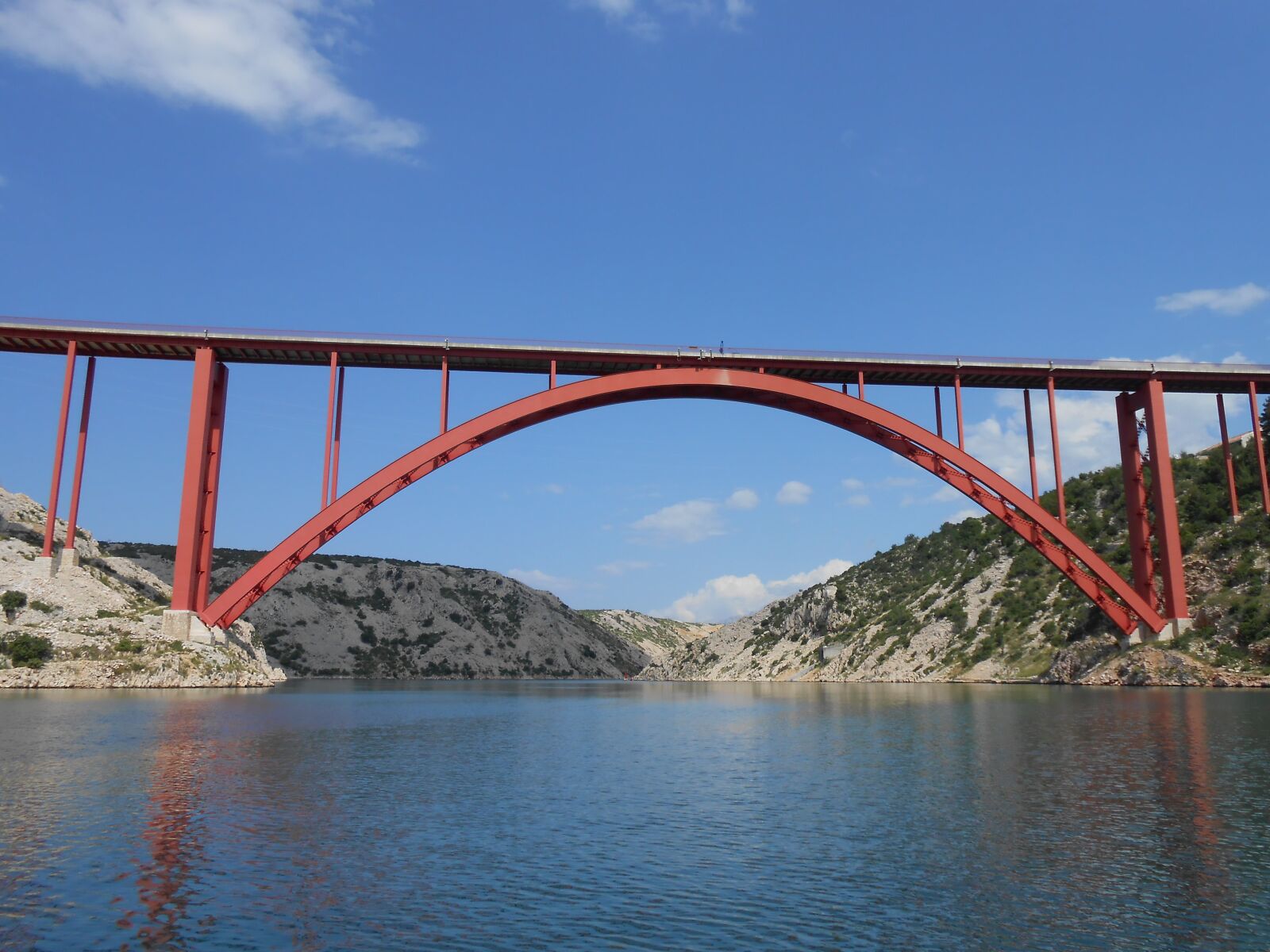 Nikon Coolpix S3300 sample photo. Bridge, maslenica, croatia photography
