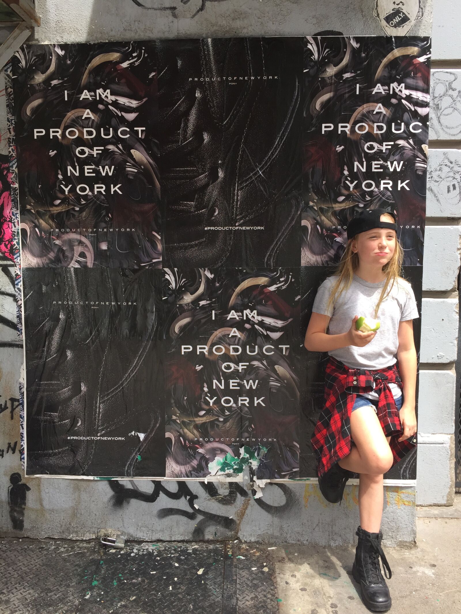 iPhone 6 back camera 4.15mm f/2.2 sample photo. New york, kid, child photography