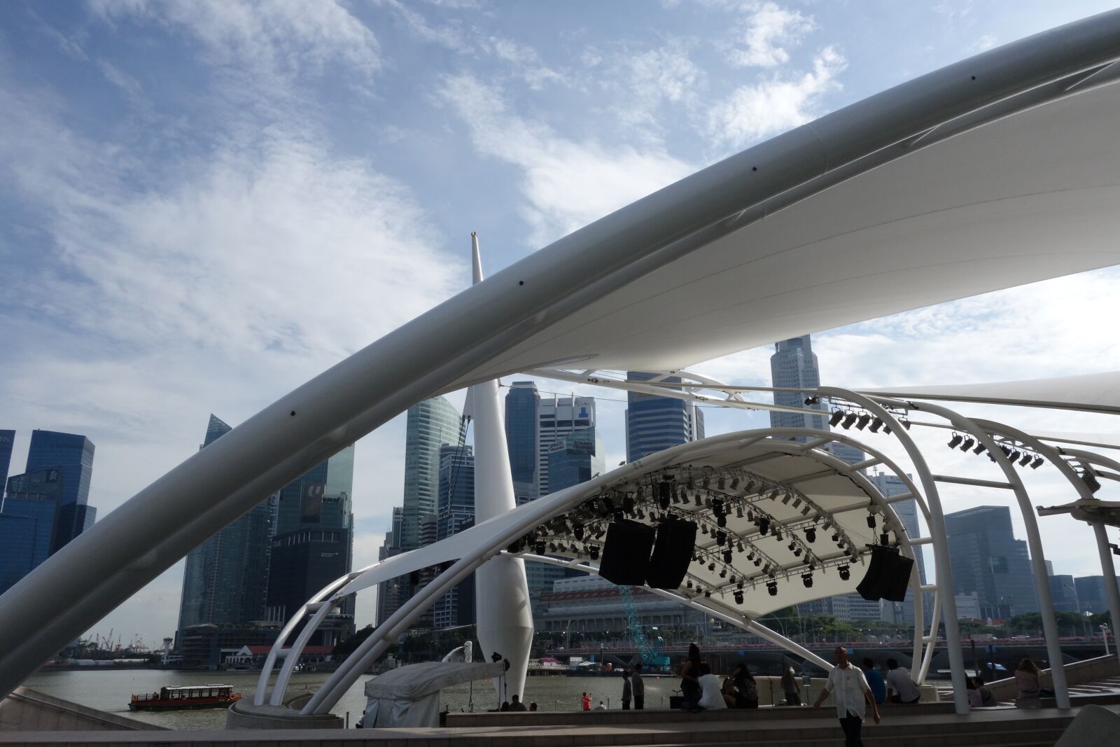Sony Cyber-shot DSC-RX100 sample photo. Singapore, asia, building photography