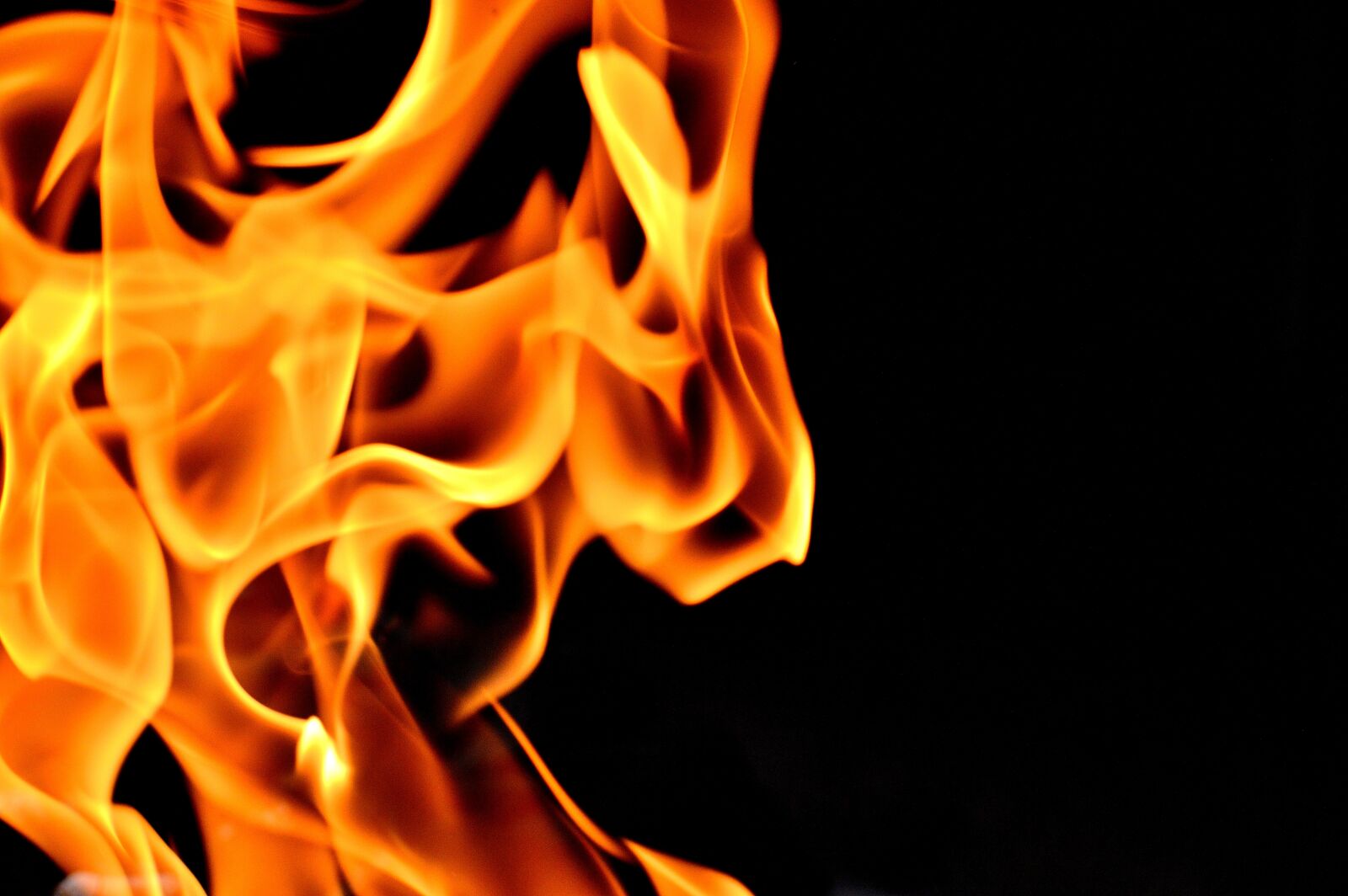 Nikon D3200 sample photo. Flame, fire, hot photography