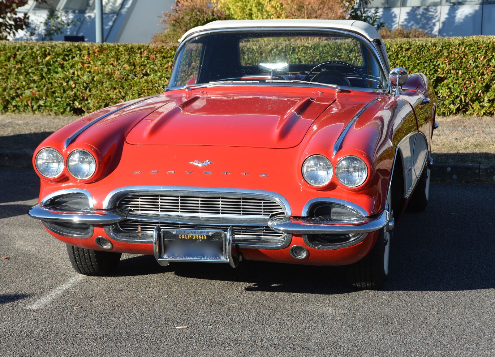 Nikon D7100 sample photo. Corvette, automobile, car photography