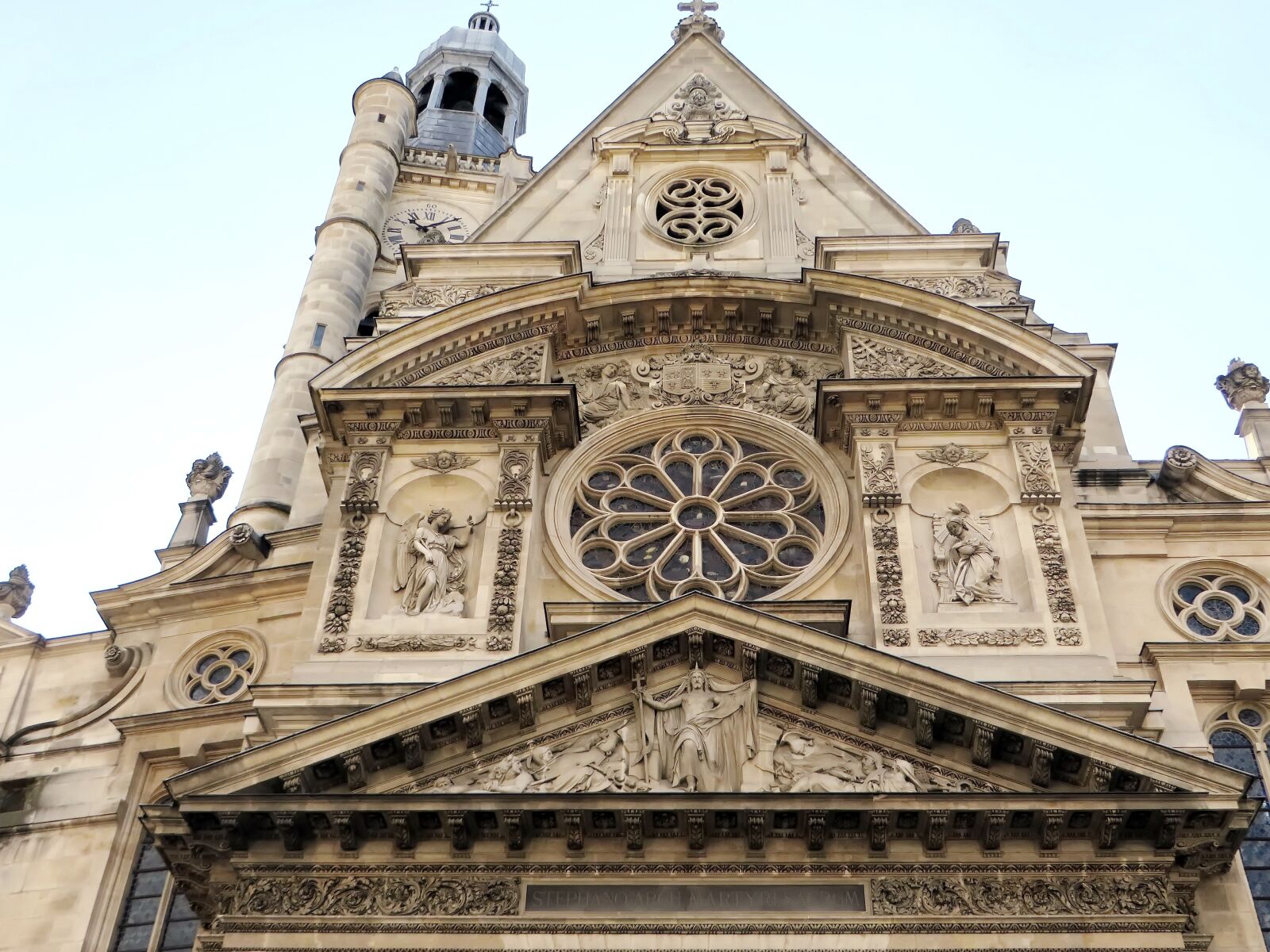 Canon PowerShot SX270 HS sample photo. Paris, st etienne au photography