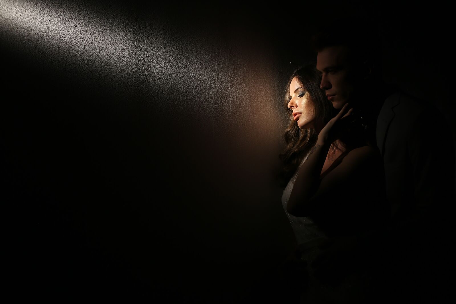 Canon EF 50mm F1.4 USM sample photo. Gorgeous, pretty girl, man photography