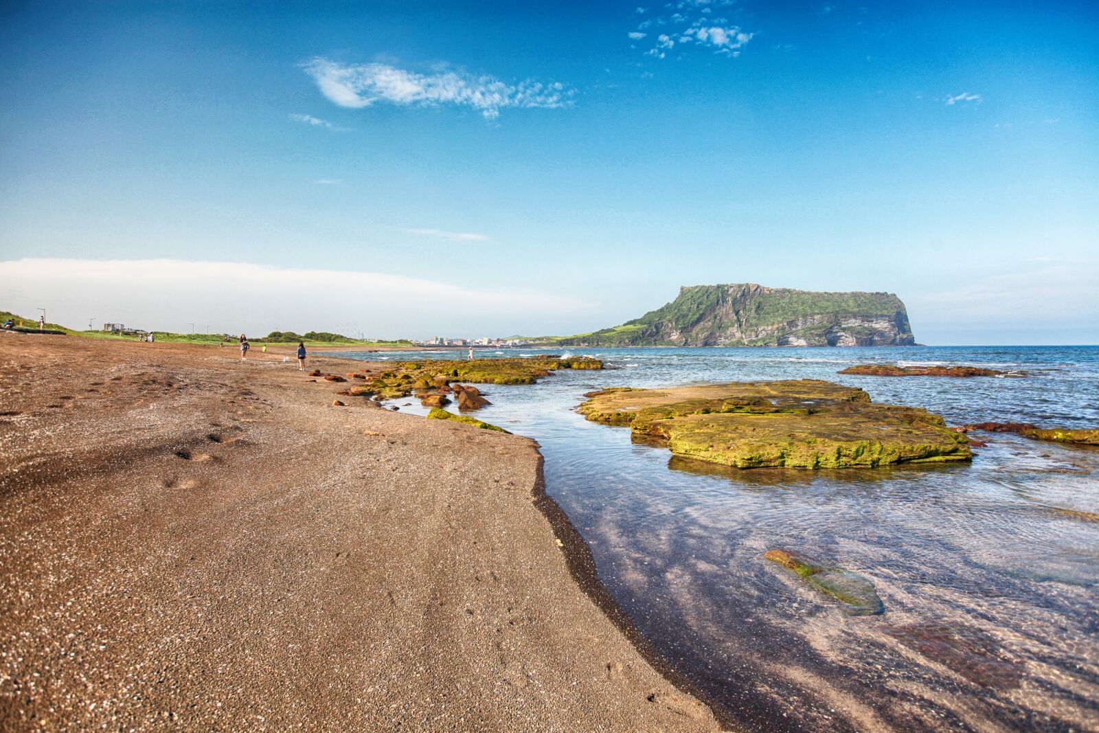 Canon EOS 5D Mark II sample photo. Jeju, jeju island, sunrise photography