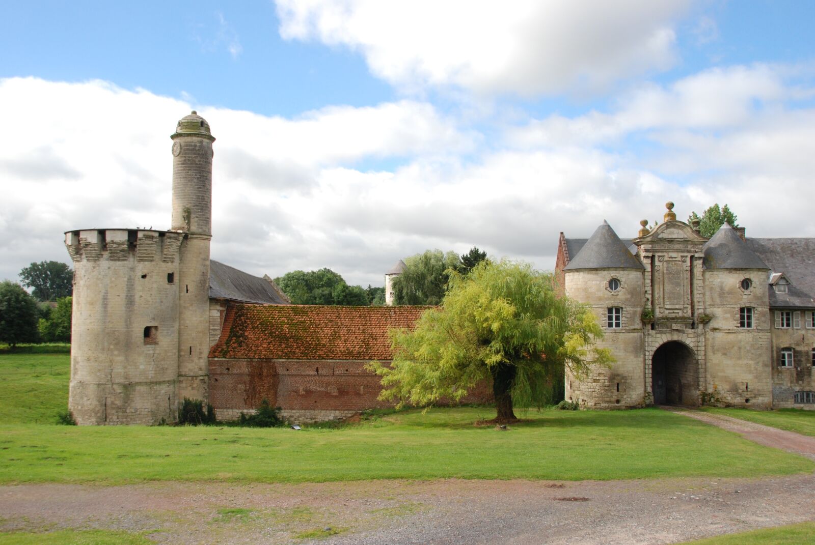 Nikon D80 sample photo. Castle, farm, manor photography