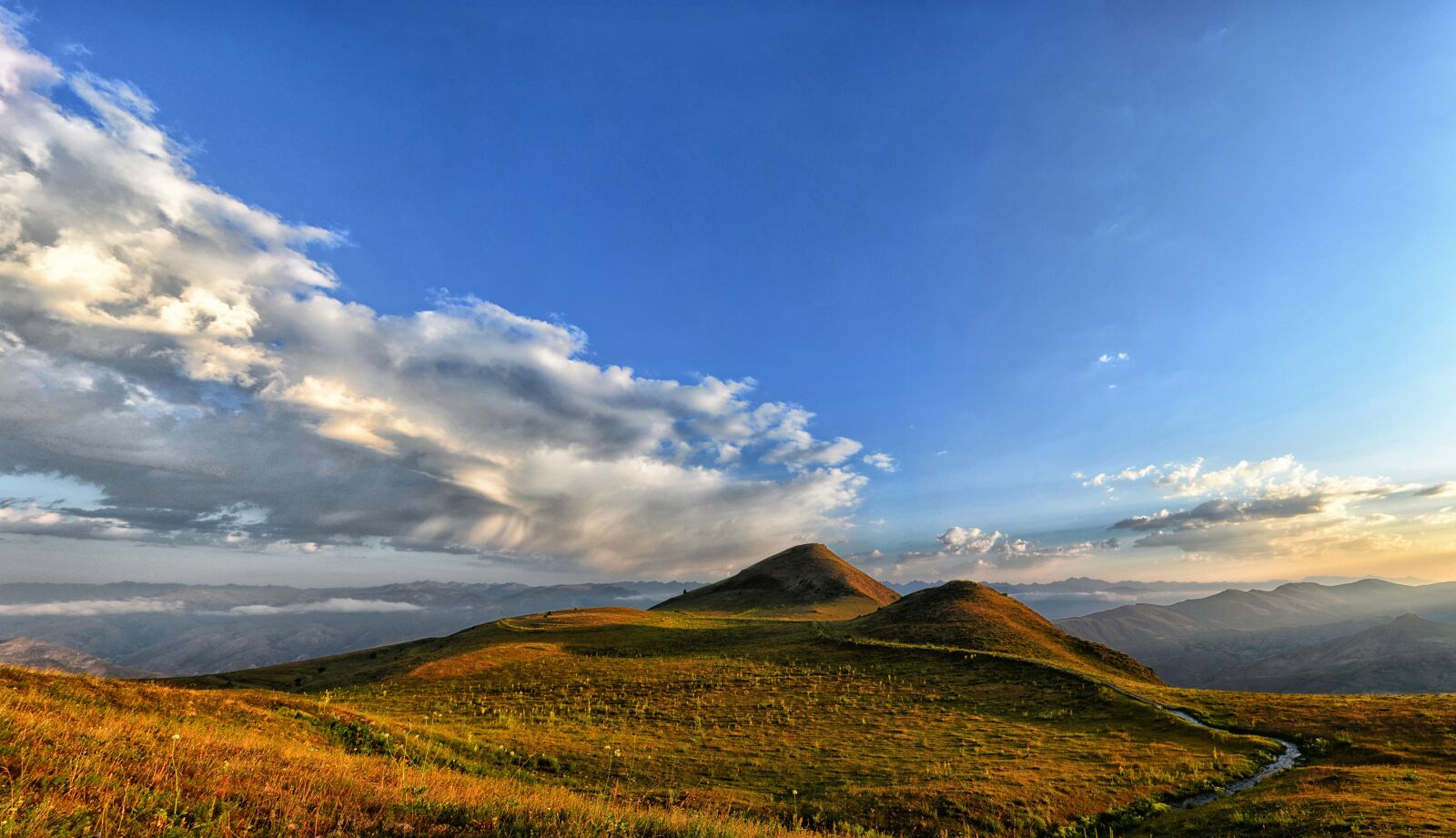 Nikon D5100 sample photo. Mountain, nature, panoramic photography