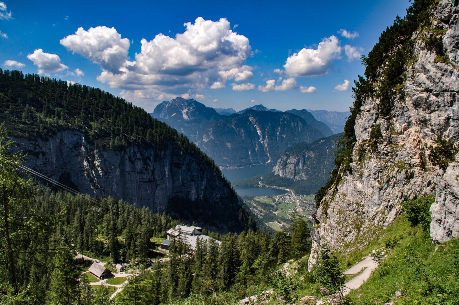 Nikon D5000 sample photo. Alps, landscape, mountain photography