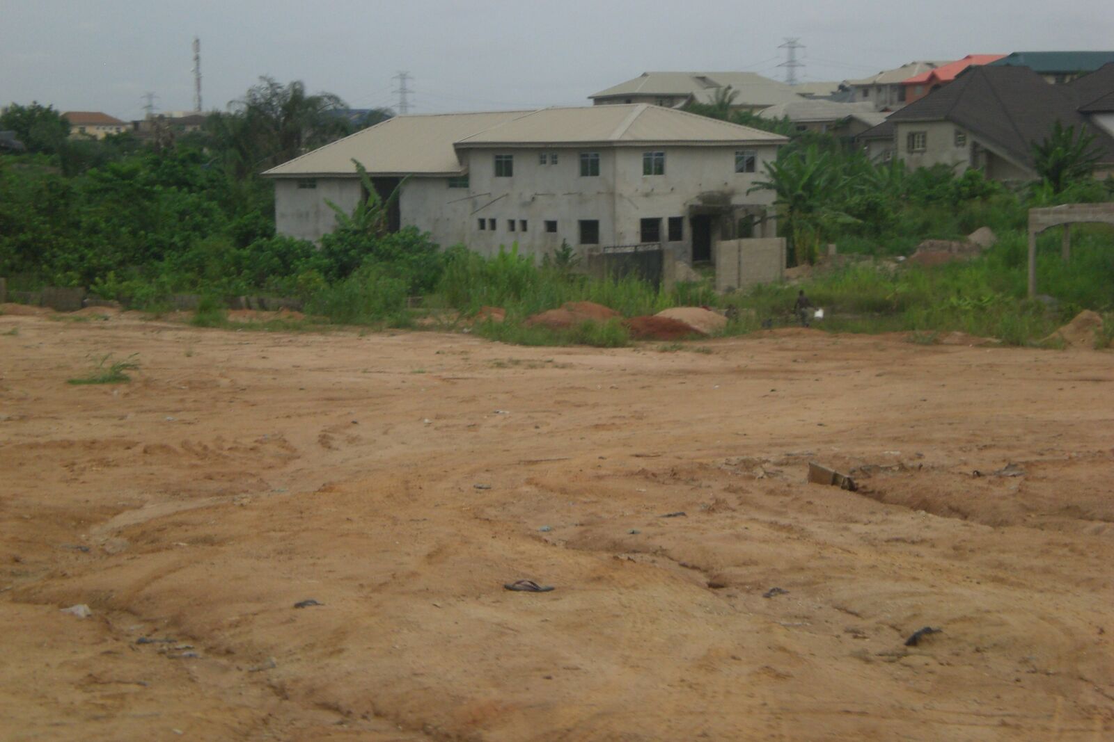 CASIO EX-Z75 sample photo. Nigeria, lagos area, construction photography