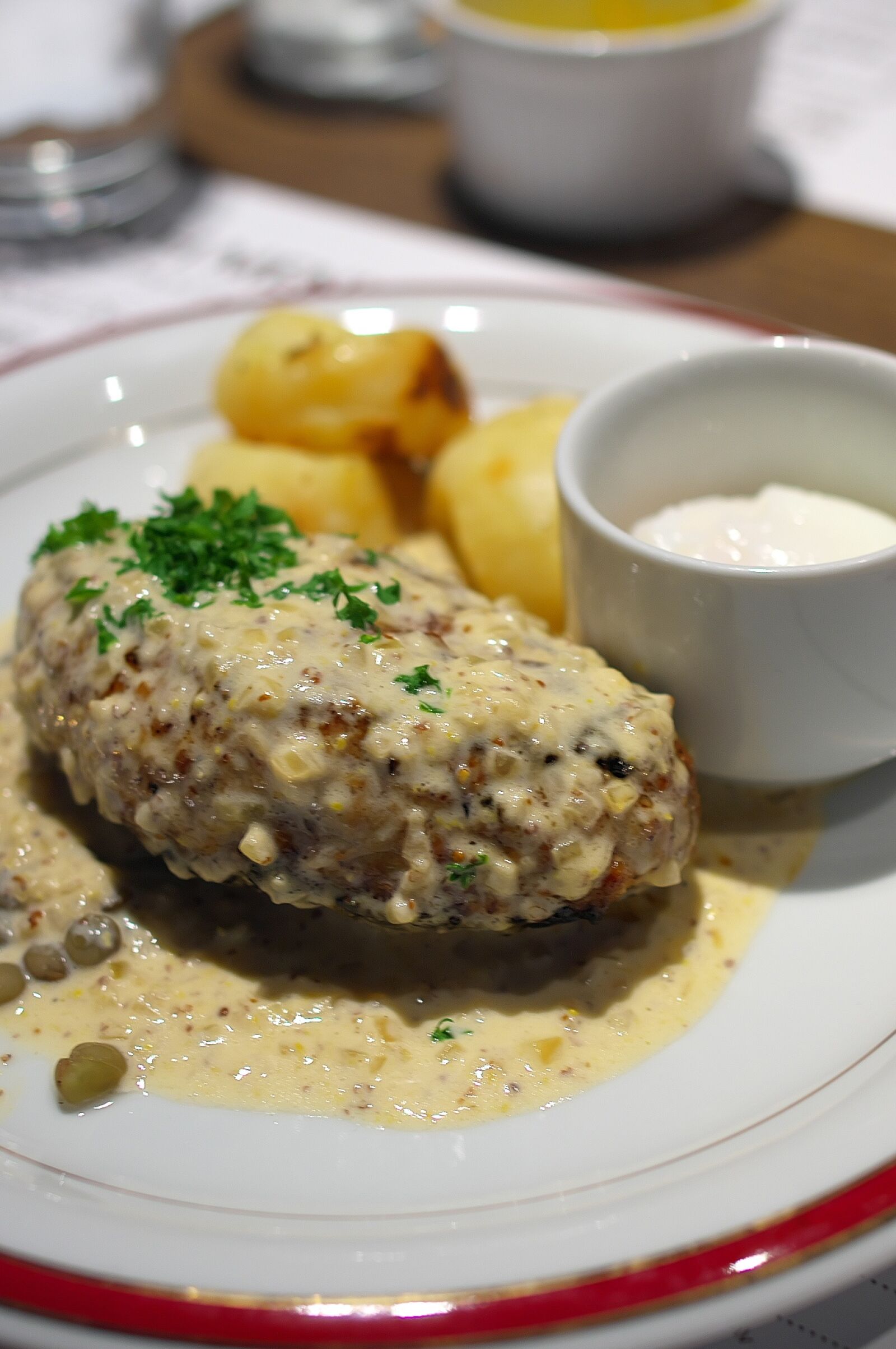 Pentax K-3 sample photo. Bongu hamburger, beef, kichijoji photography