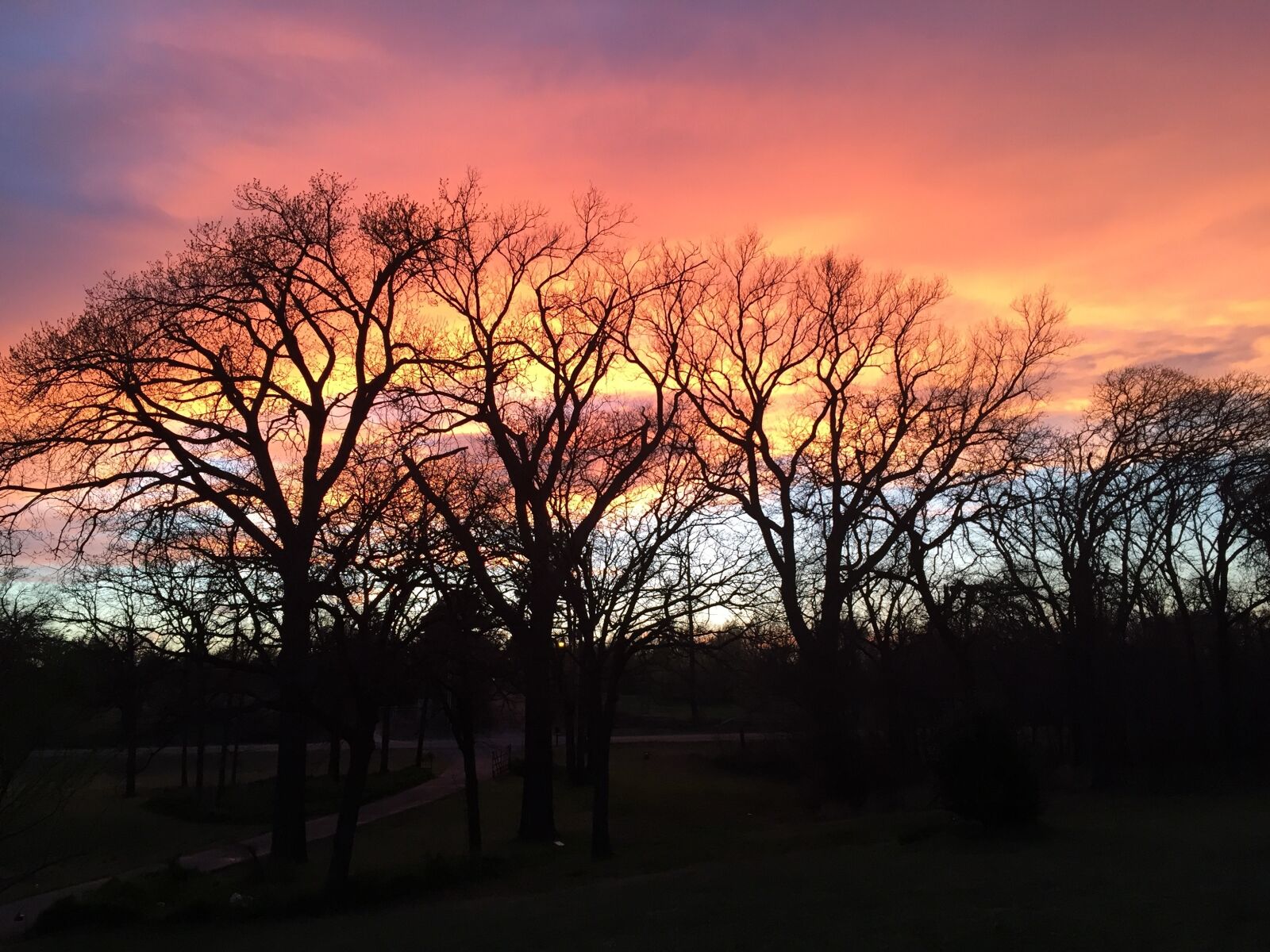 Apple iPhone 6 sample photo. Sunset, orange, sun photography