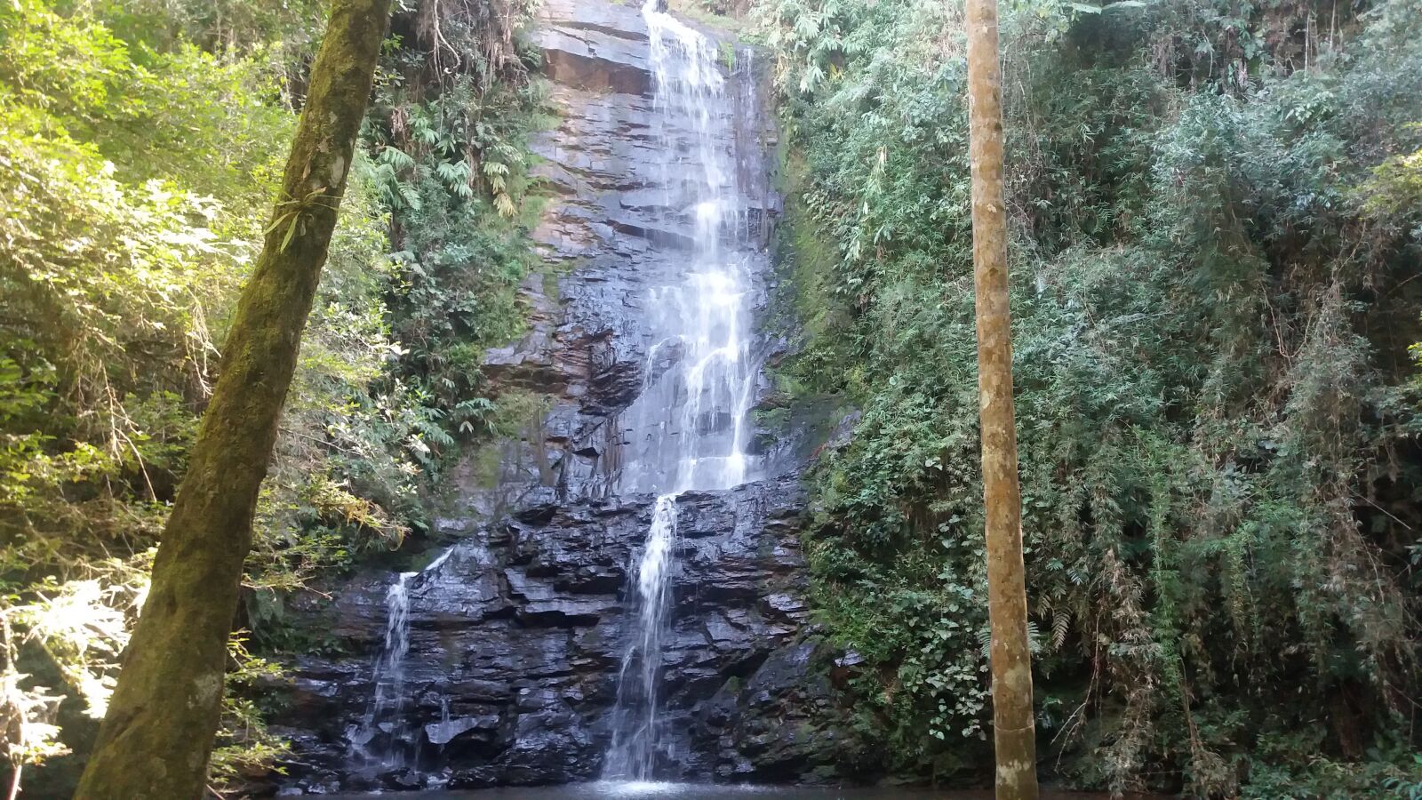 Samsung Galaxy J5 sample photo. Cachoeira, minas gerais, agua photography