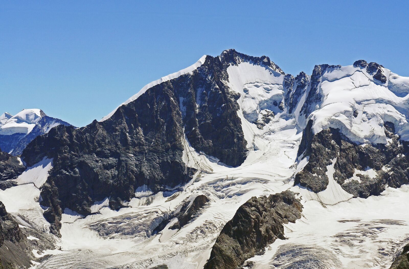 Panasonic Lumix DMC-GH3 sample photo. Piz bernina, southeast switzerland photography