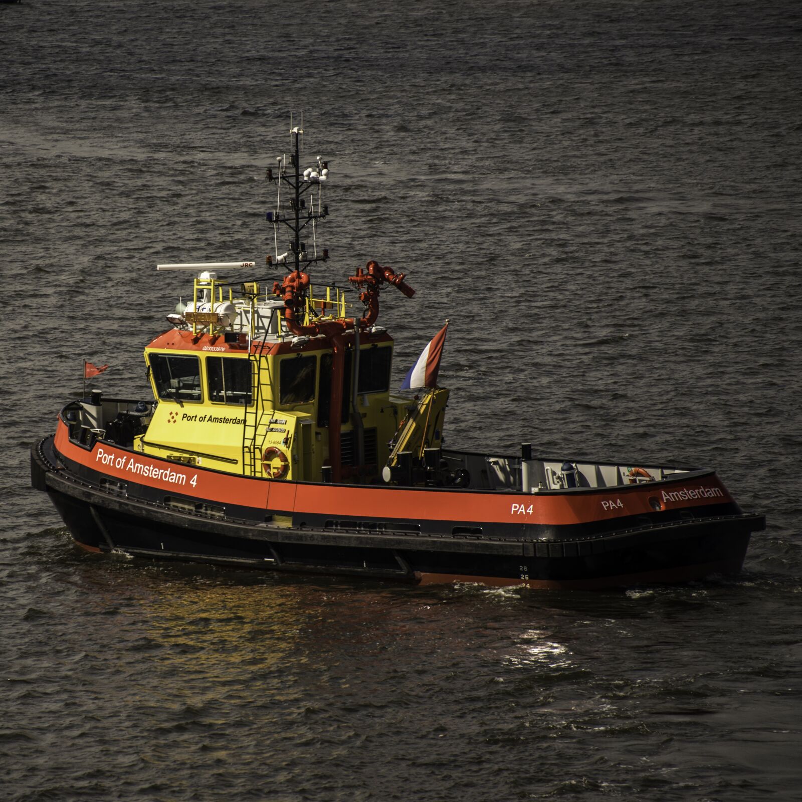 Nikon D750 sample photo. Travel, tugboat, water photography