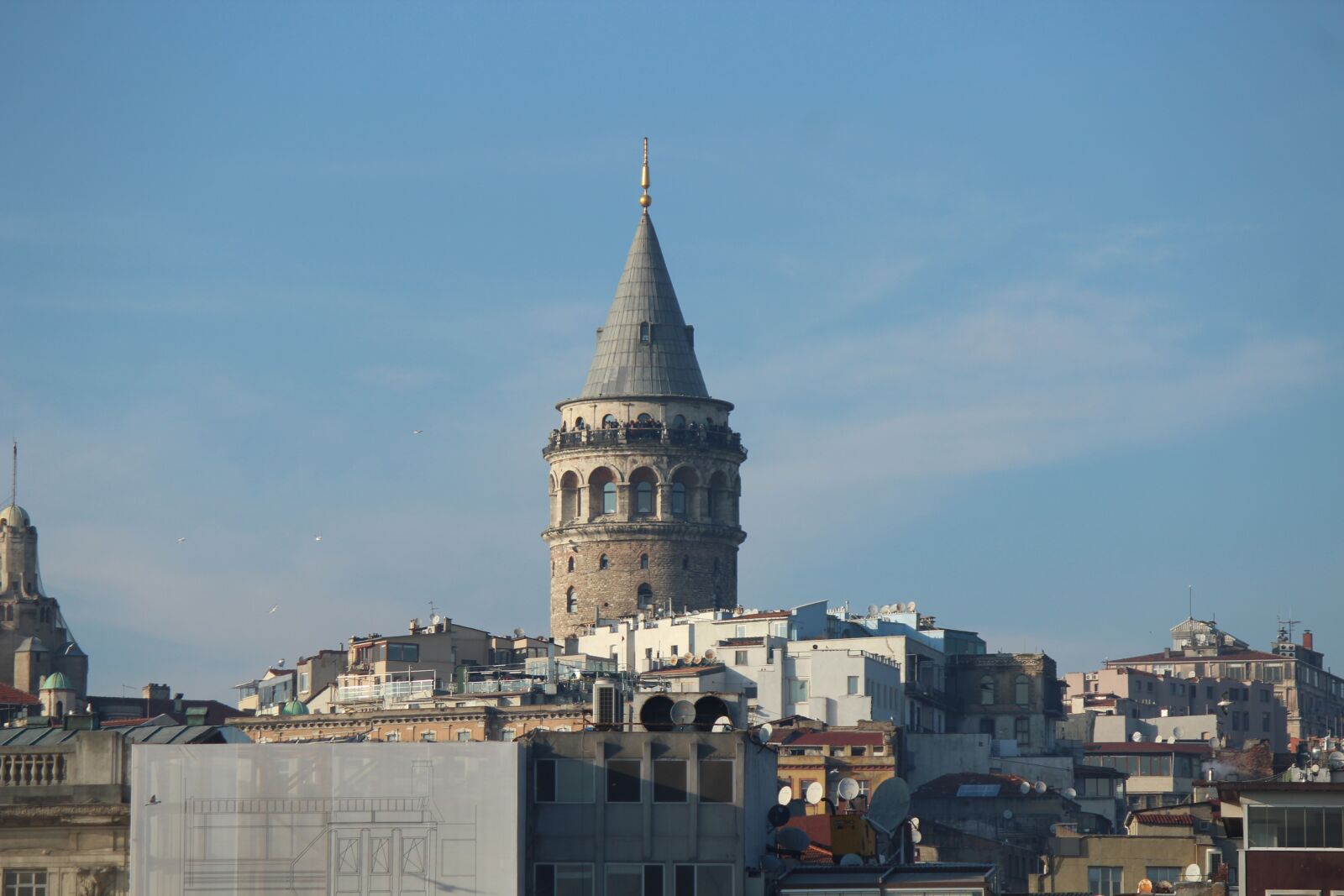 Canon EOS 1300D (EOS Rebel T6 / EOS Kiss X80) sample photo. Galata, galata tower, tower photography