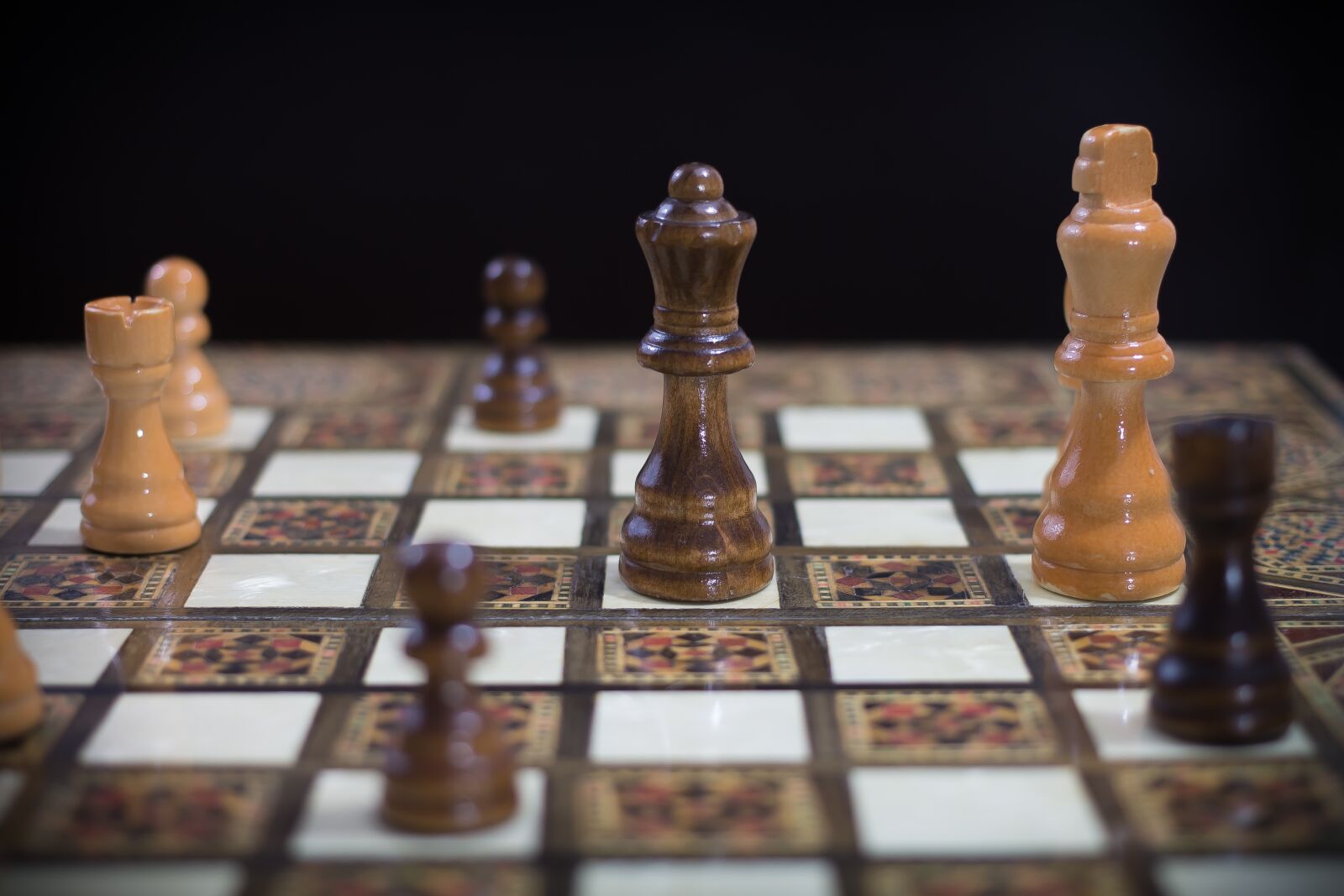 Canon EF 40mm F2.8 STM sample photo. Board game, challenge, chess photography
