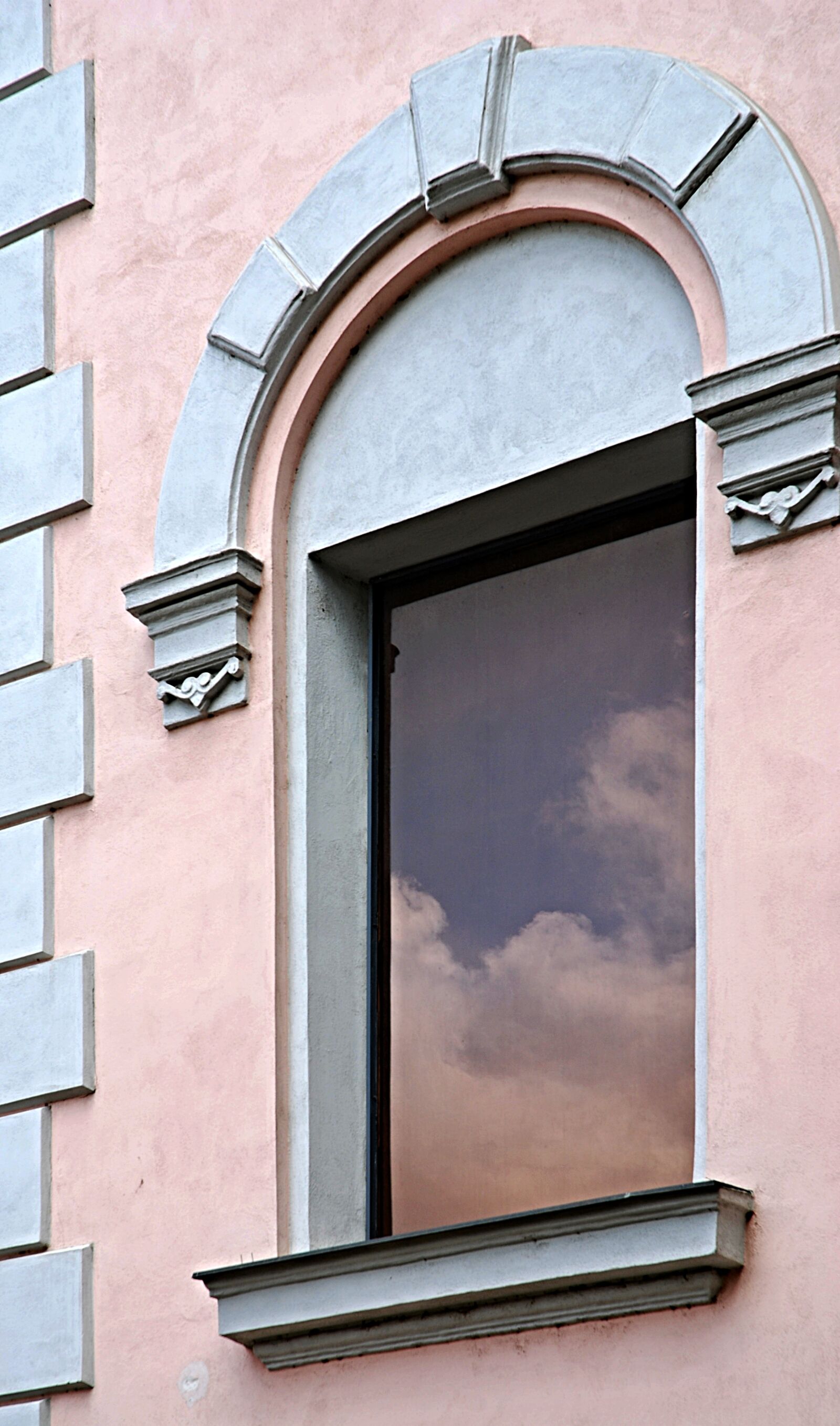 Nikon D80 sample photo. Window, reflection, architecture photography