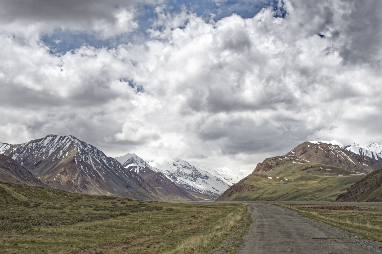 Nikon D500 sample photo. Kyrgyzstan, mountains, snow photography