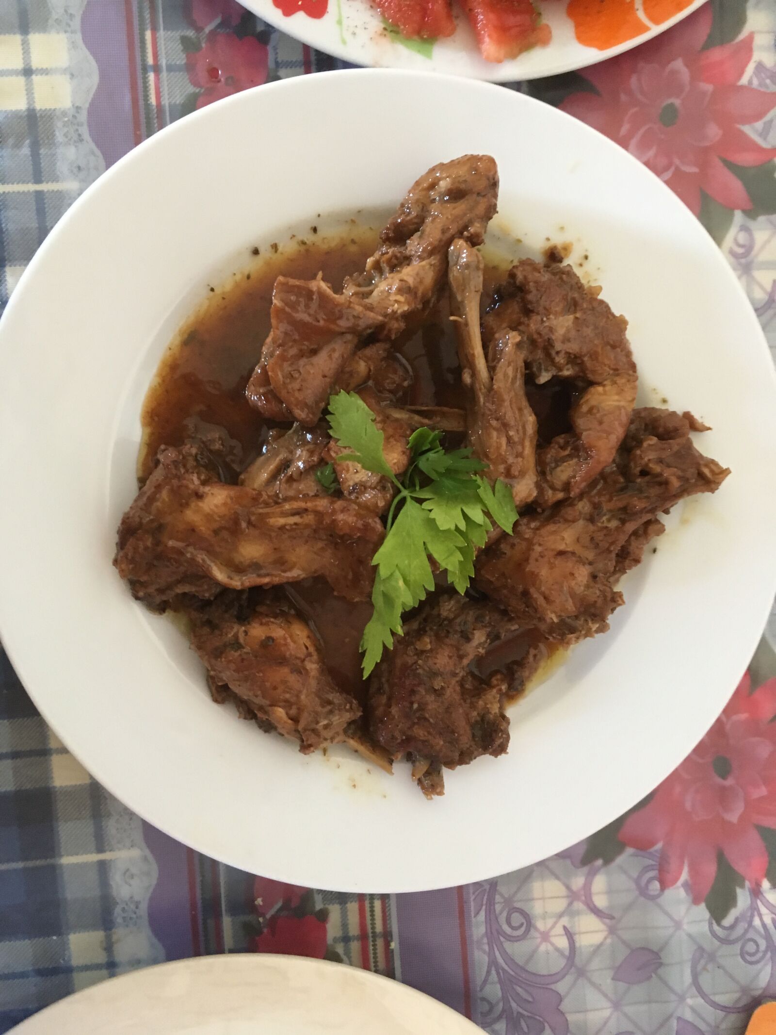 iPhone SE back camera 4.15mm f/2.2 sample photo. Cretan food, cuisine, food photography
