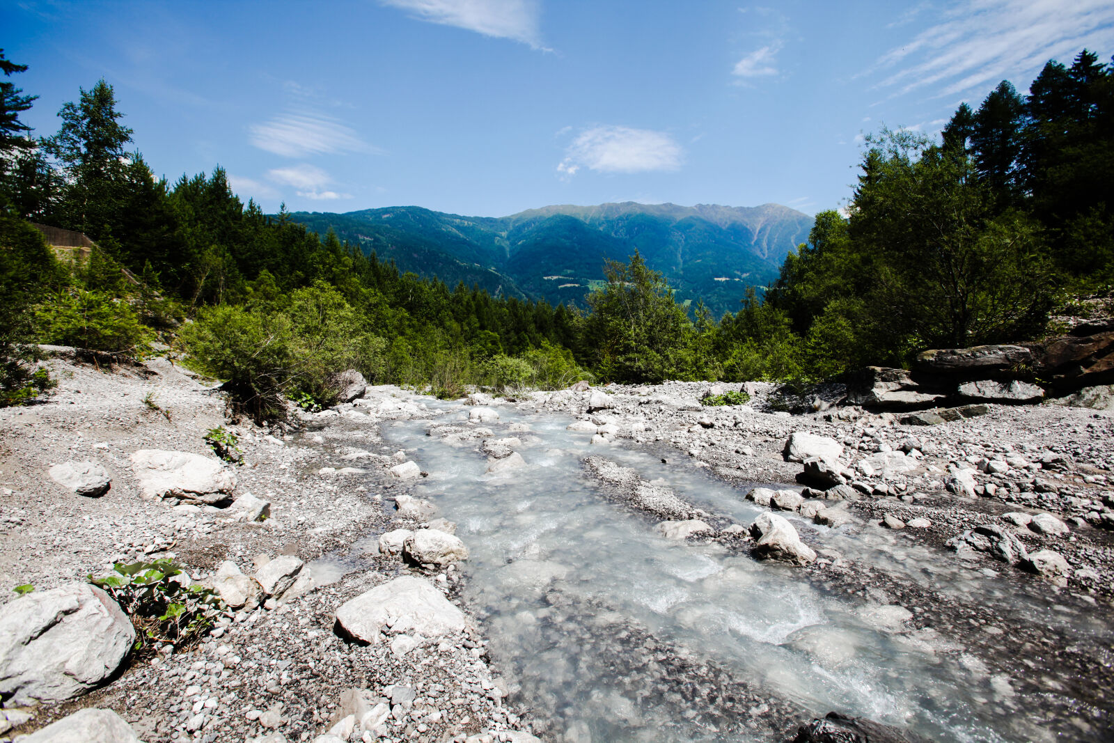 Canon EF 16-35mm F2.8L USM sample photo. Mountain, river photography