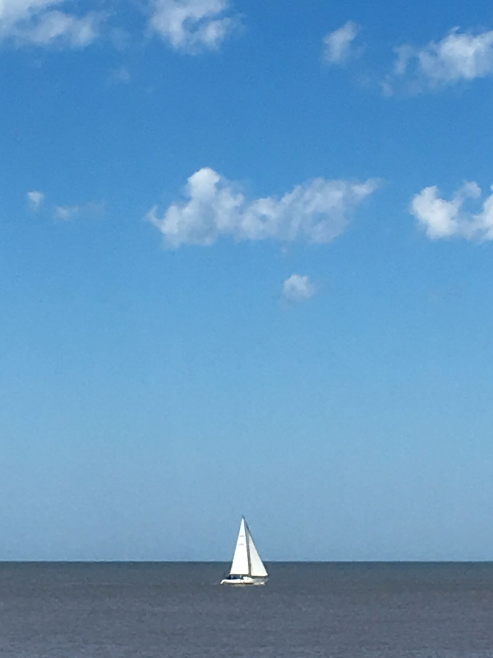 Apple iPhone 6s sample photo. Sailboat, sea, boat photography