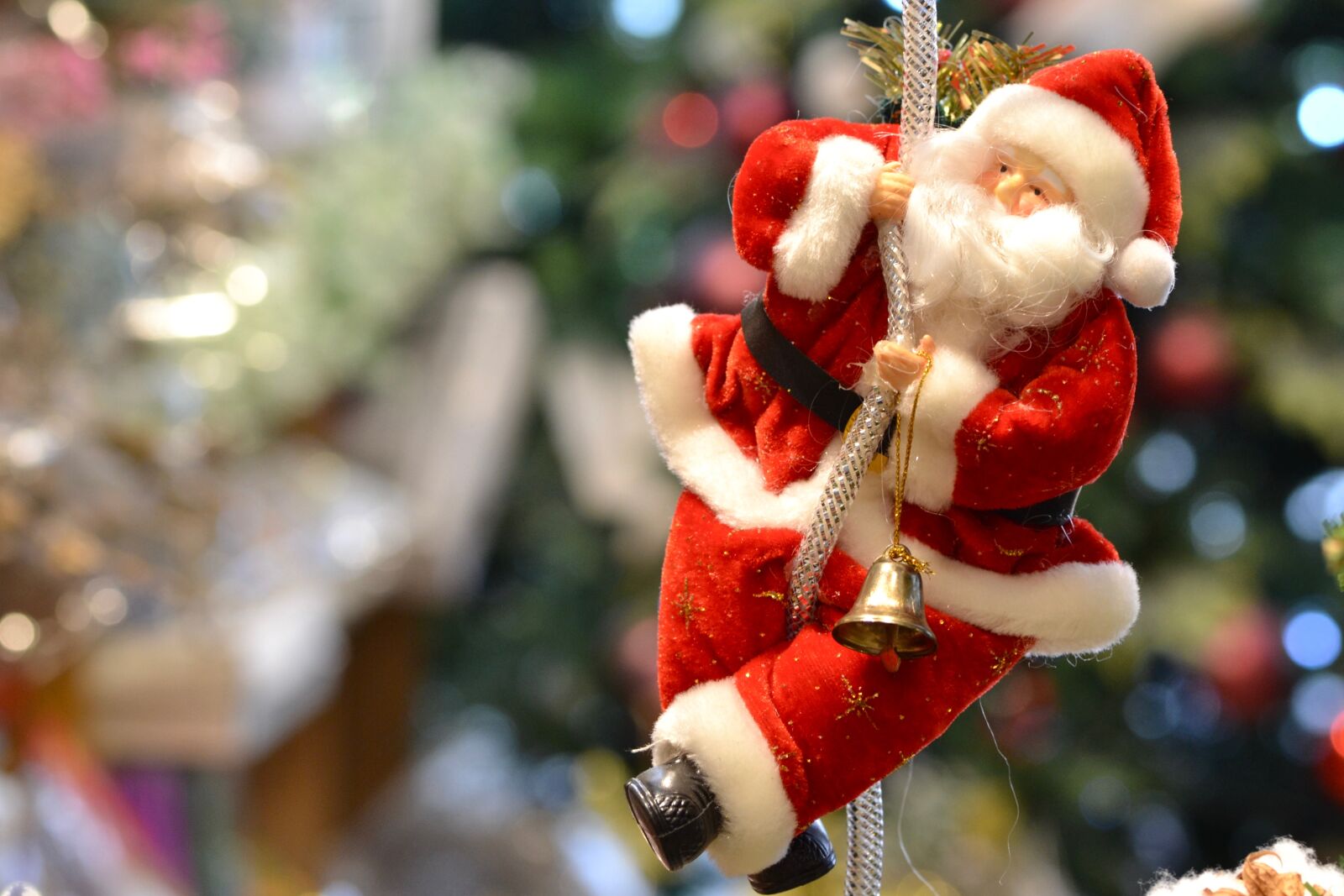 Nikon D3100 sample photo. Santa, new year, christmas photography