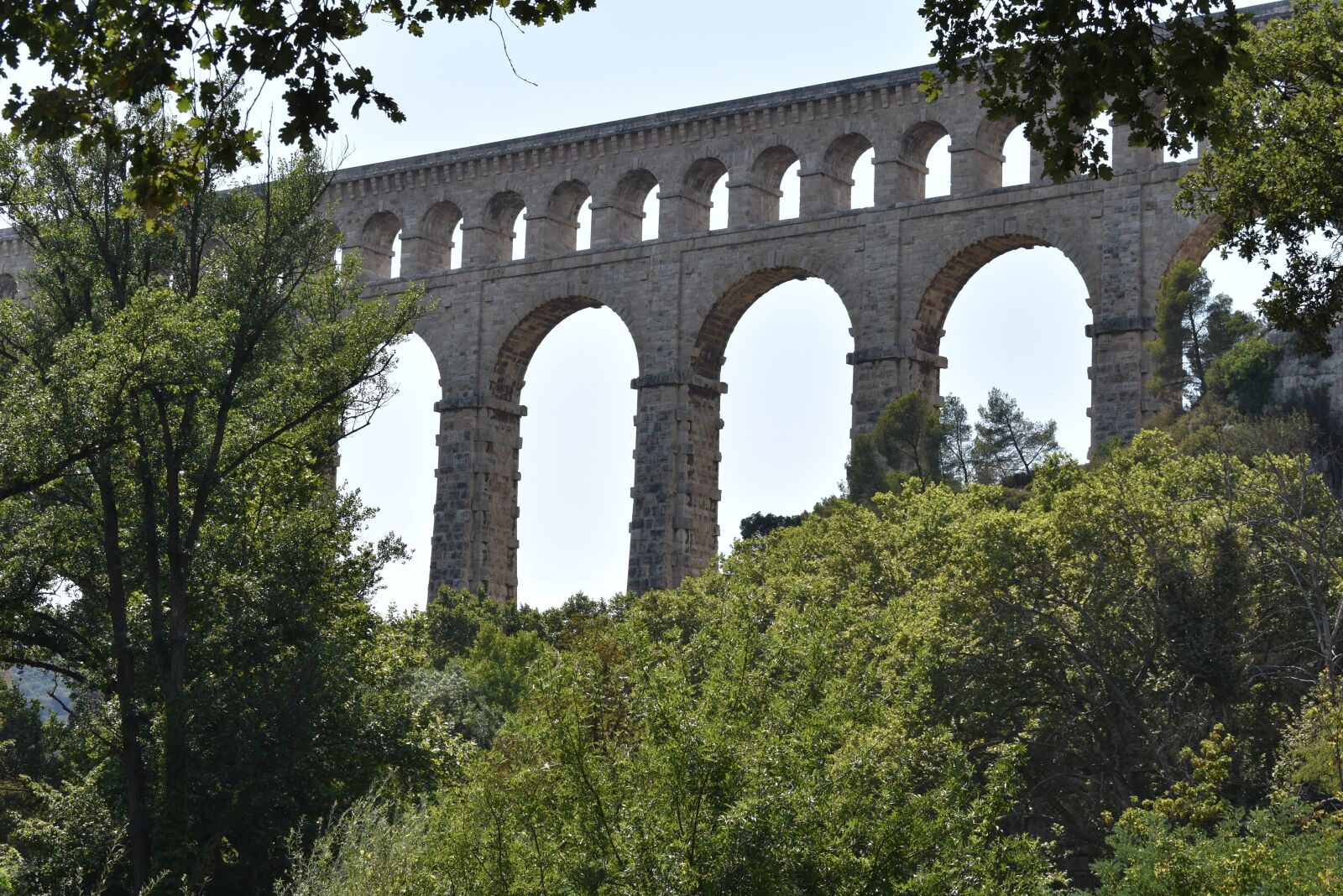 Nikon D5600 sample photo. Aqueduct, water, architecture photography