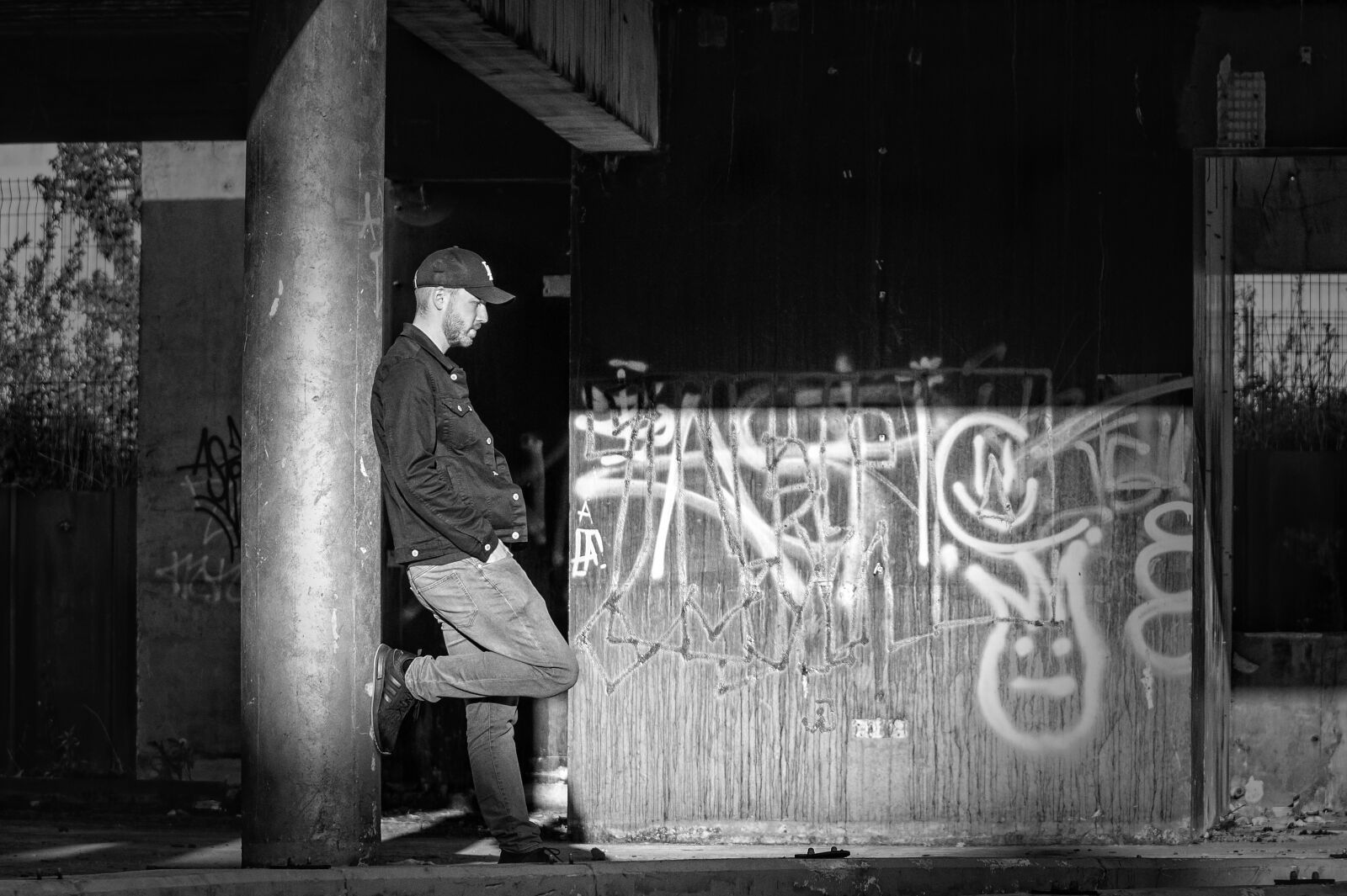 Nikon Z6 sample photo. Man, model, person photography