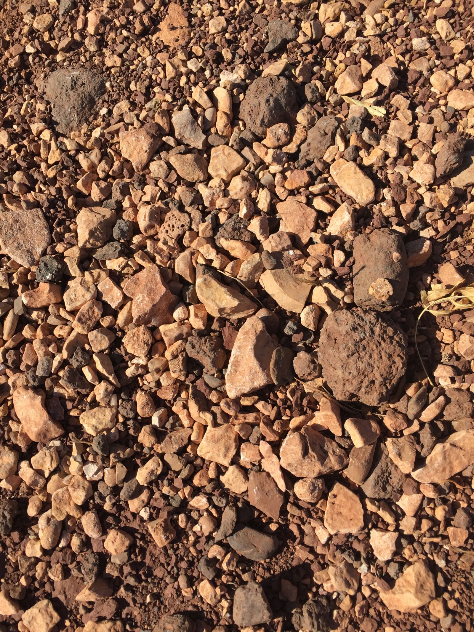 Apple iPhone 6 sample photo. Rocks, dirt, nature photography