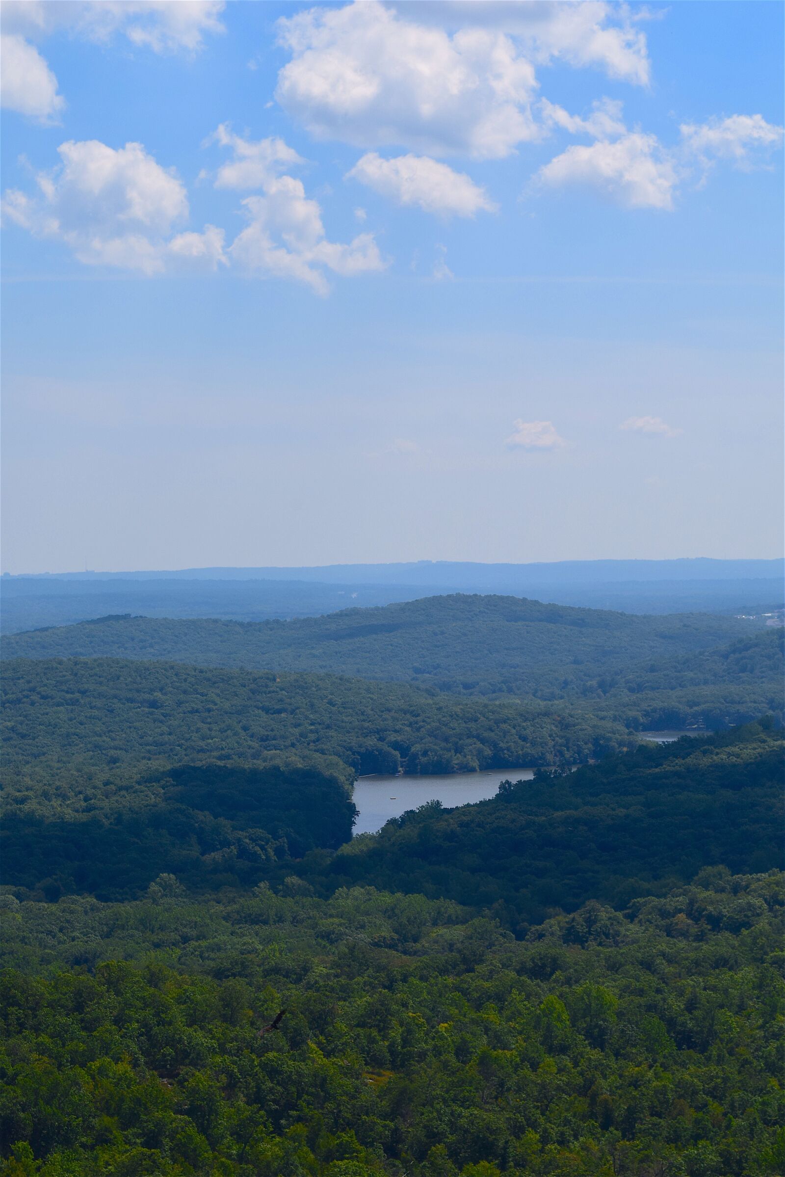 Nikon D3300 sample photo. Mountain view, lake, trees photography