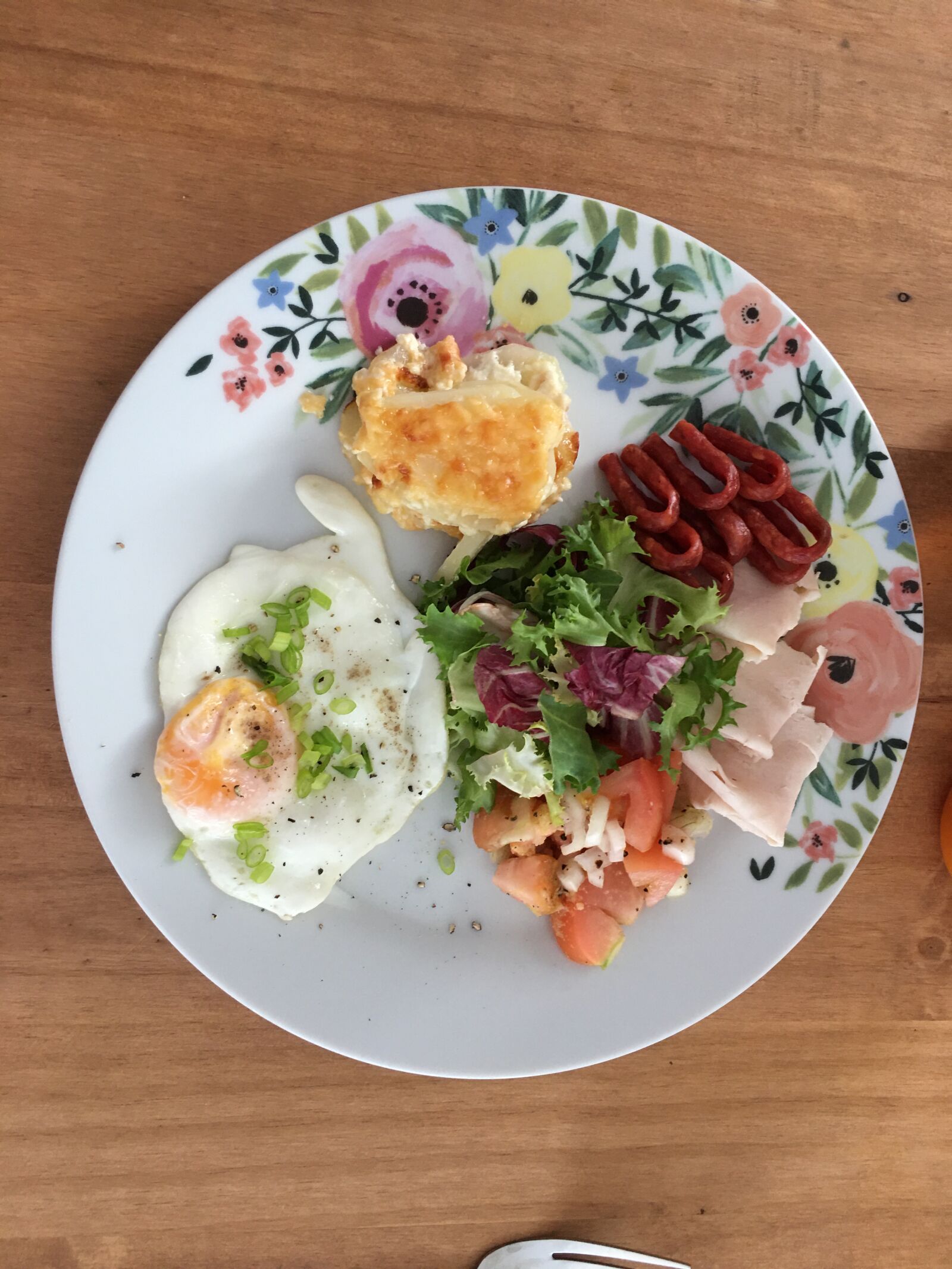iPhone 6s Plus back camera 4.15mm f/2.2 sample photo. Breakfast, food, morning photography