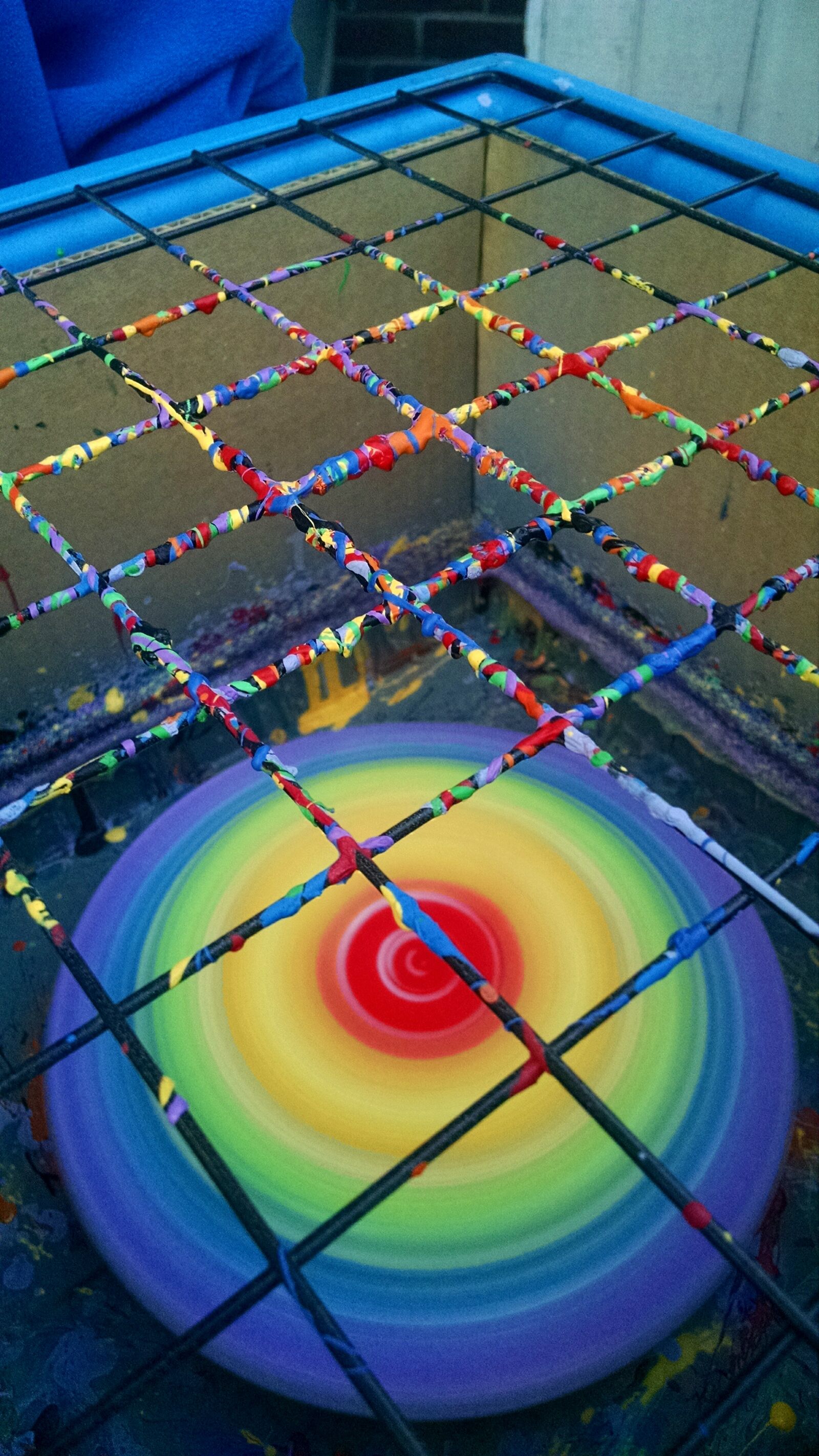Motorola Moto X (1st Gen) sample photo. Color, frisbee, paint, painting photography