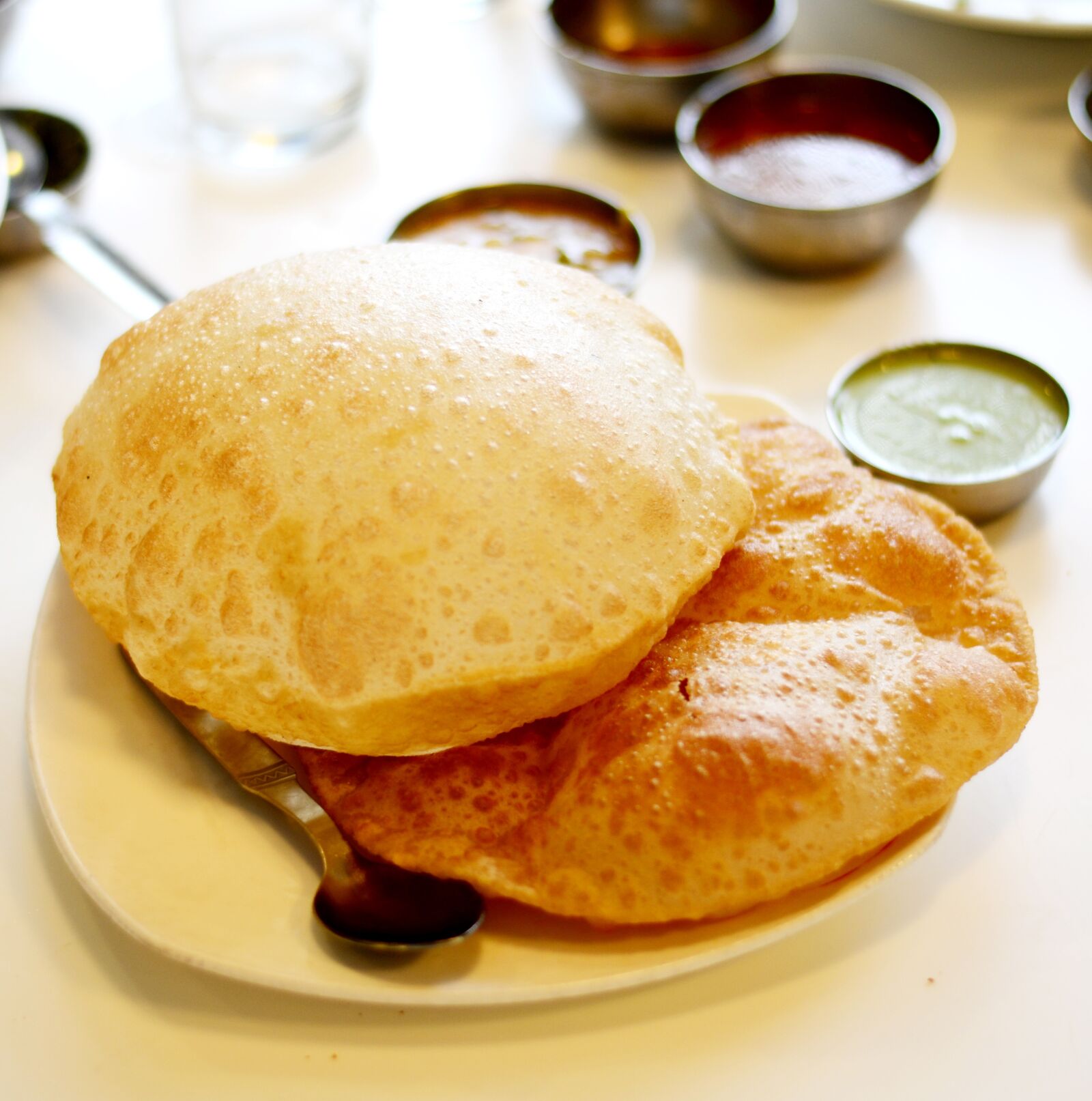 Nikon D7000 sample photo. Indian food, puri, food photography